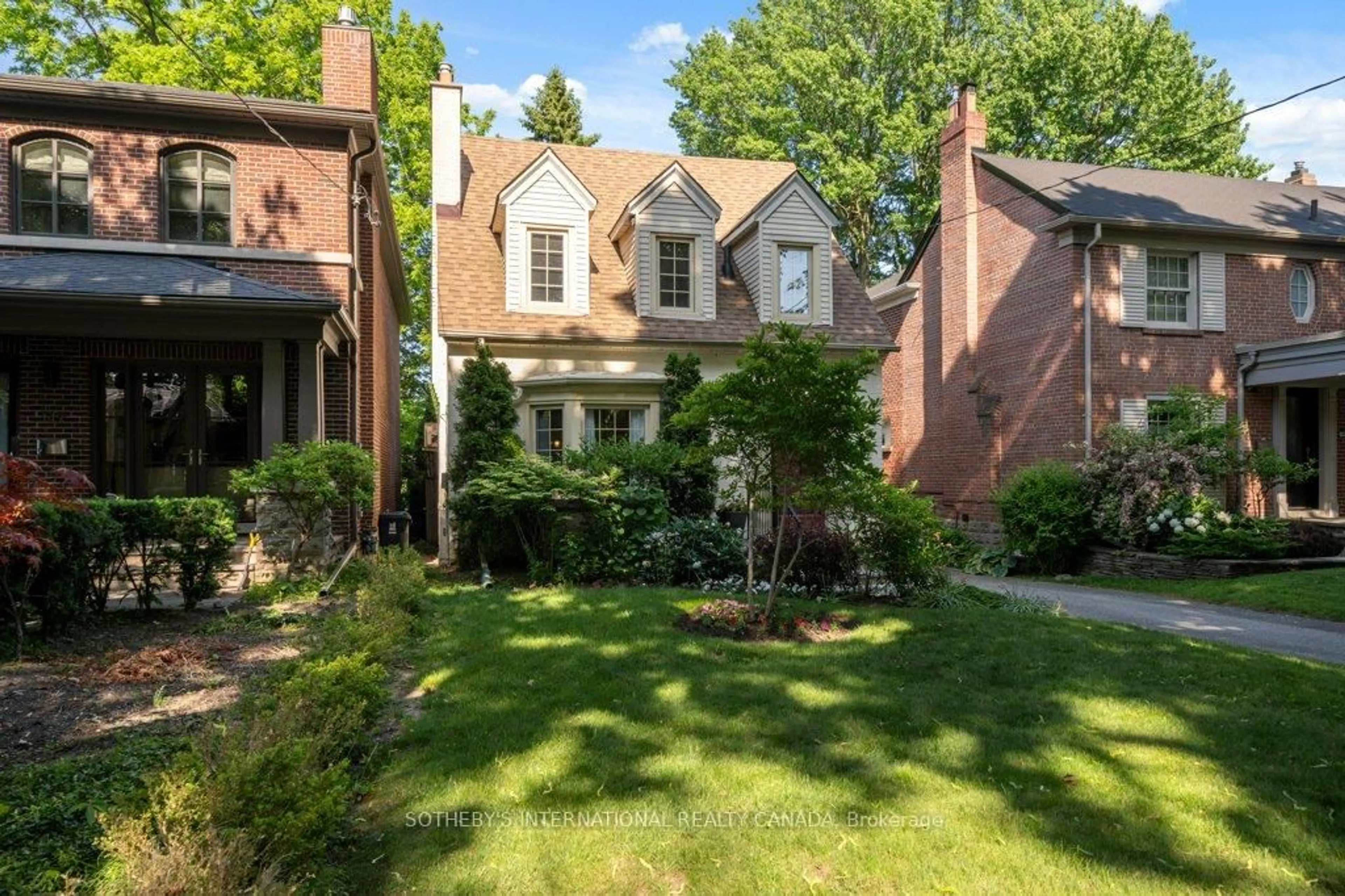 Home with brick exterior material, street for 147 Bessborough Dr, Toronto Ontario M4G 3J7