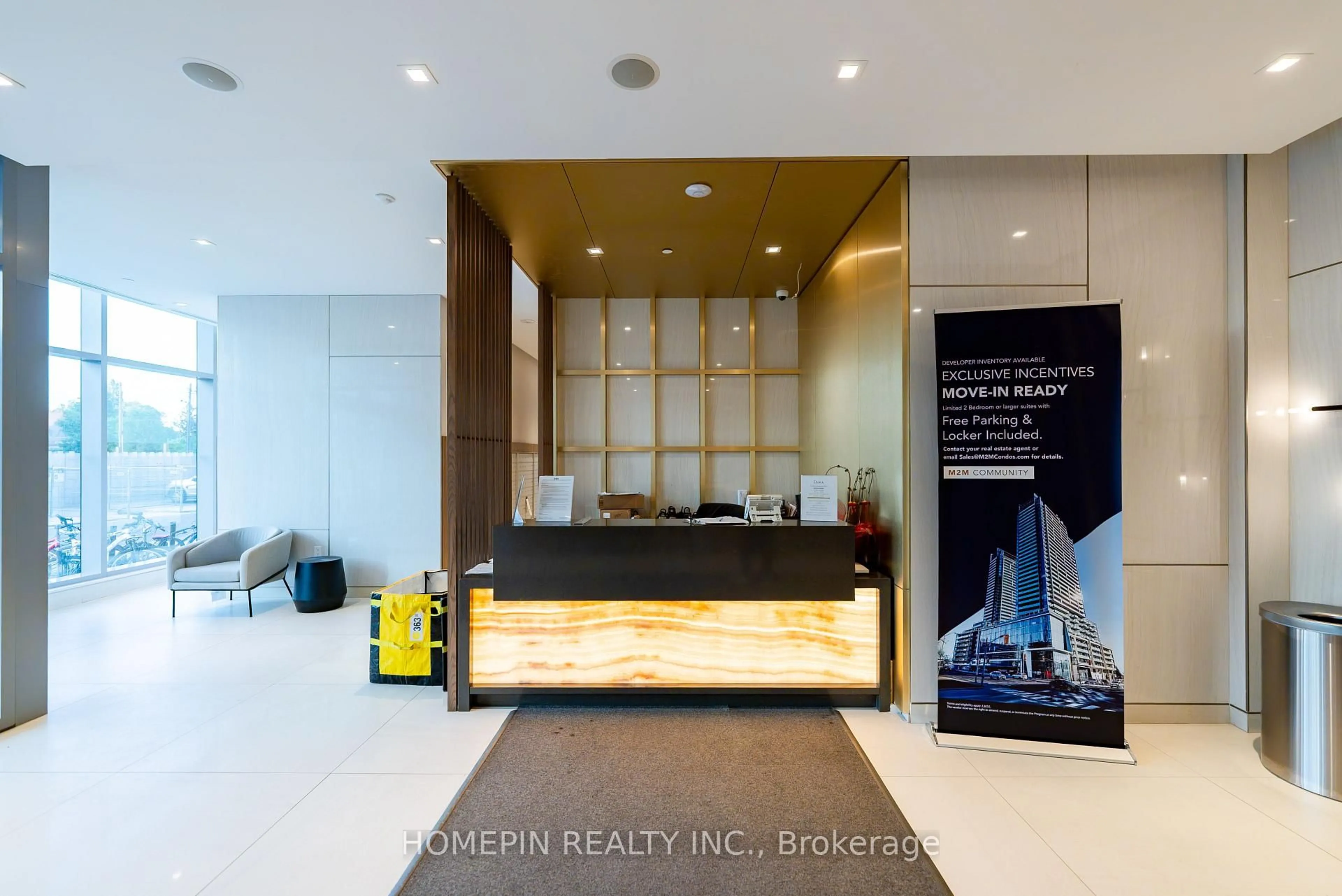 Lobby for 7 Golden Lion Hts #N1608, Toronto Ontario M2M 0C1