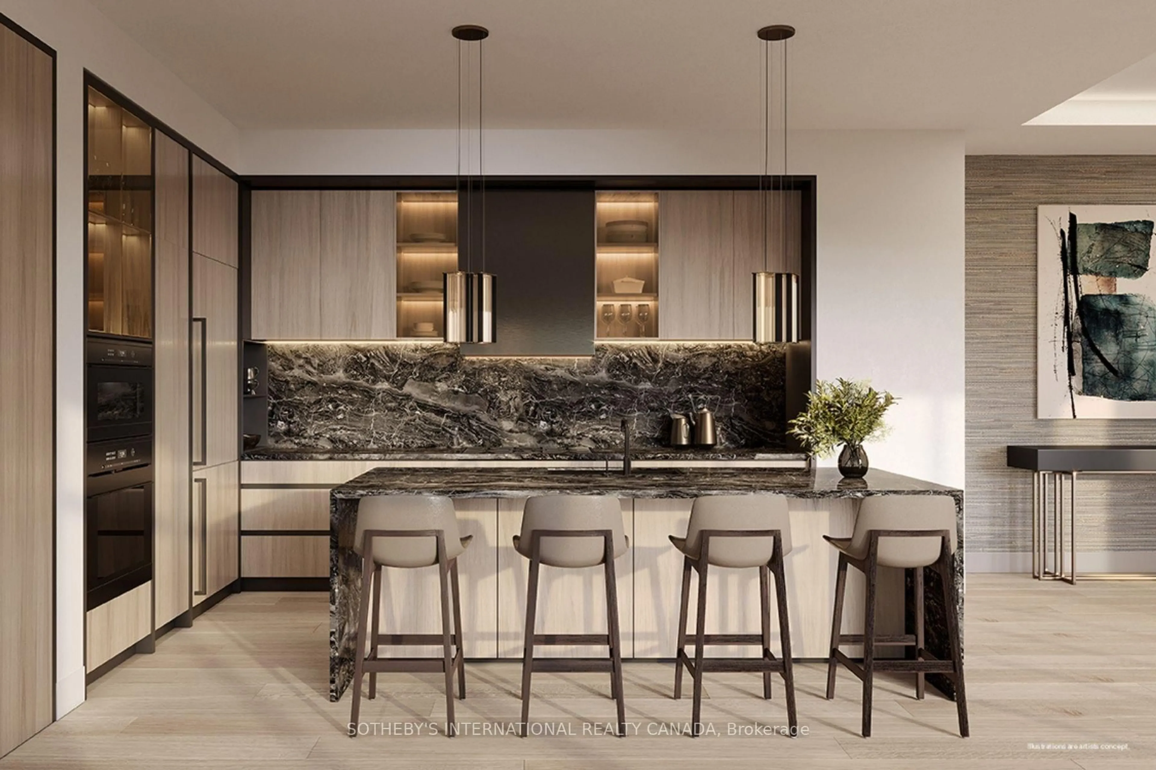 Contemporary kitchen, unknown for 2 Forest Hill Rd, Toronto Ontario M4V 2L3