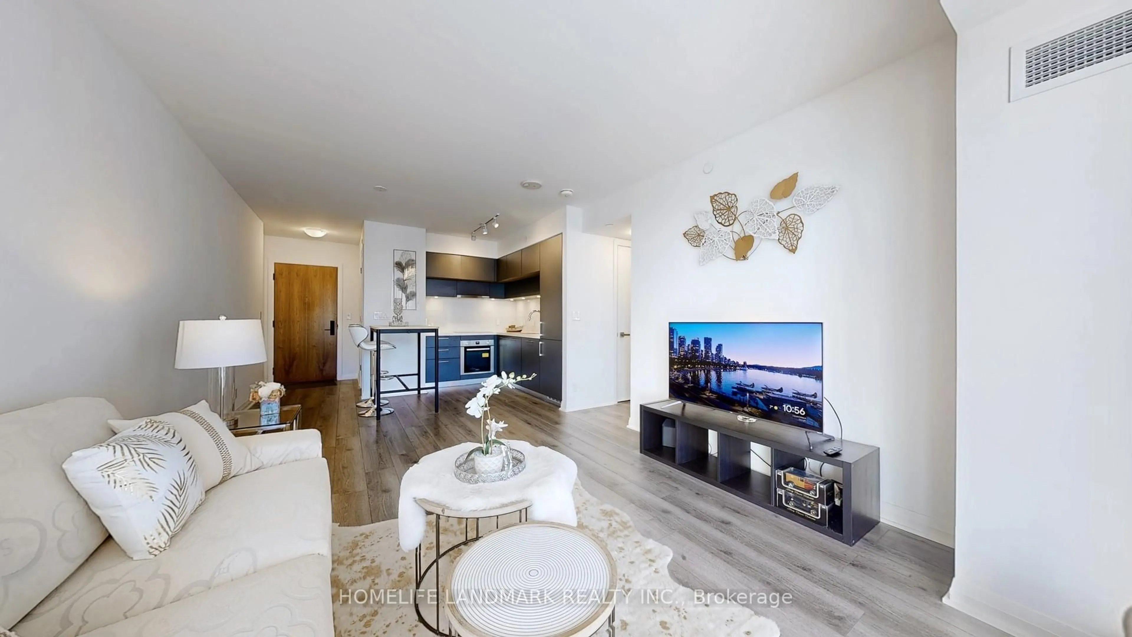 Living room with furniture, unknown for 99 Foxbar Rd #1809, Toronto Ontario M4V 0B2