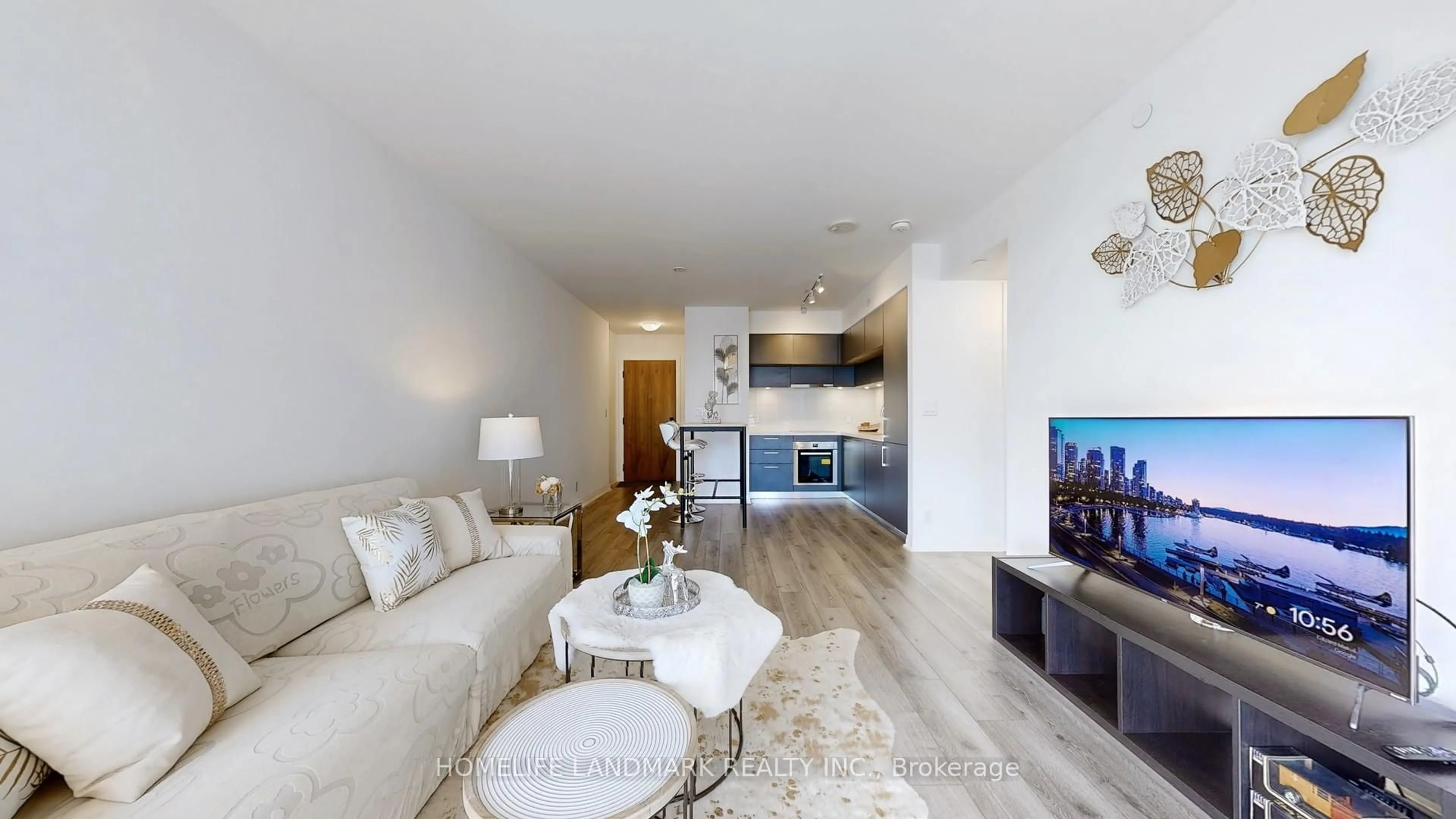 Living room with furniture, unknown for 99 Foxbar Rd #1809, Toronto Ontario M4V 0B2