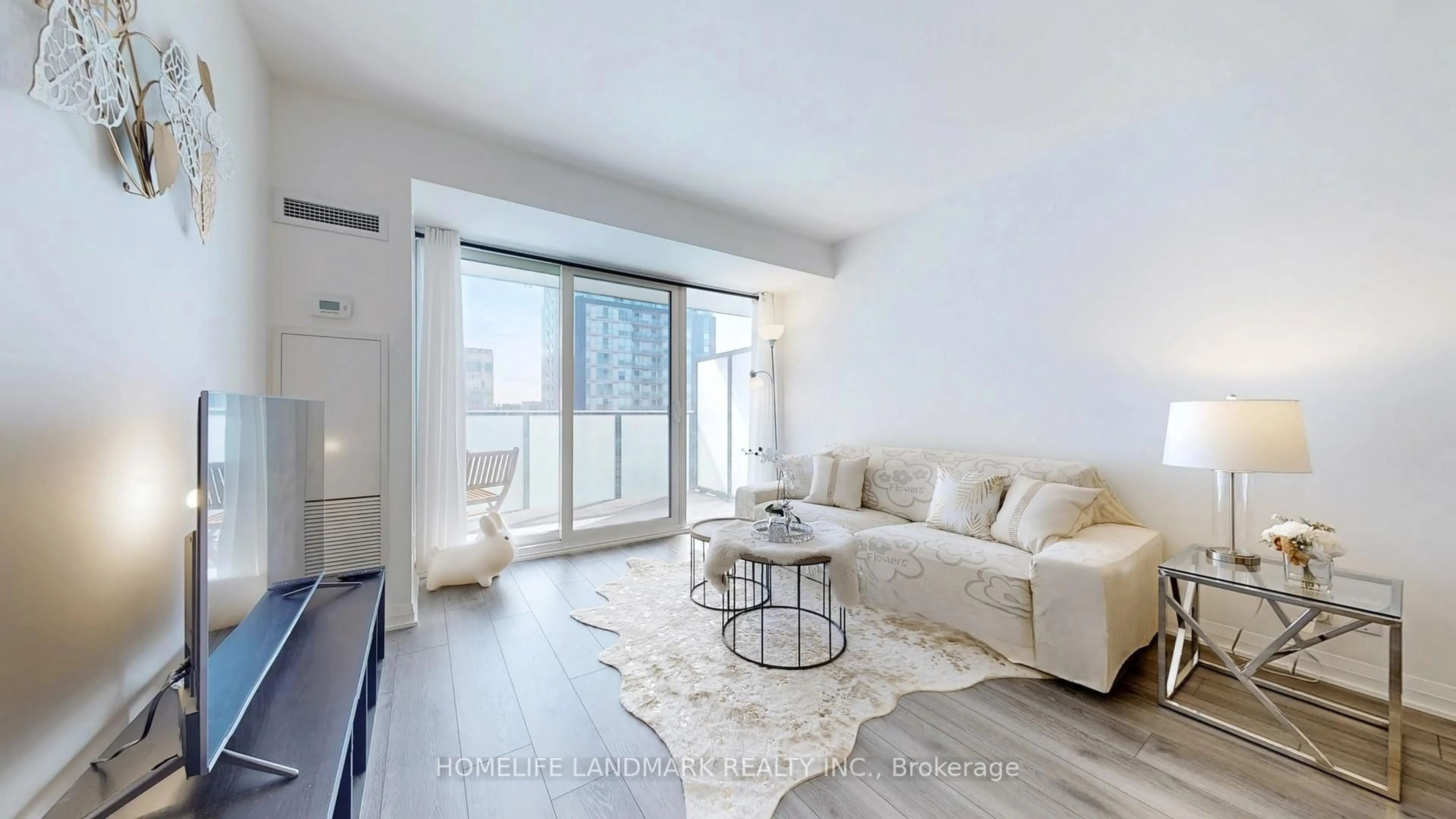 Living room with furniture, unknown for 99 Foxbar Rd #1809, Toronto Ontario M4V 0B2