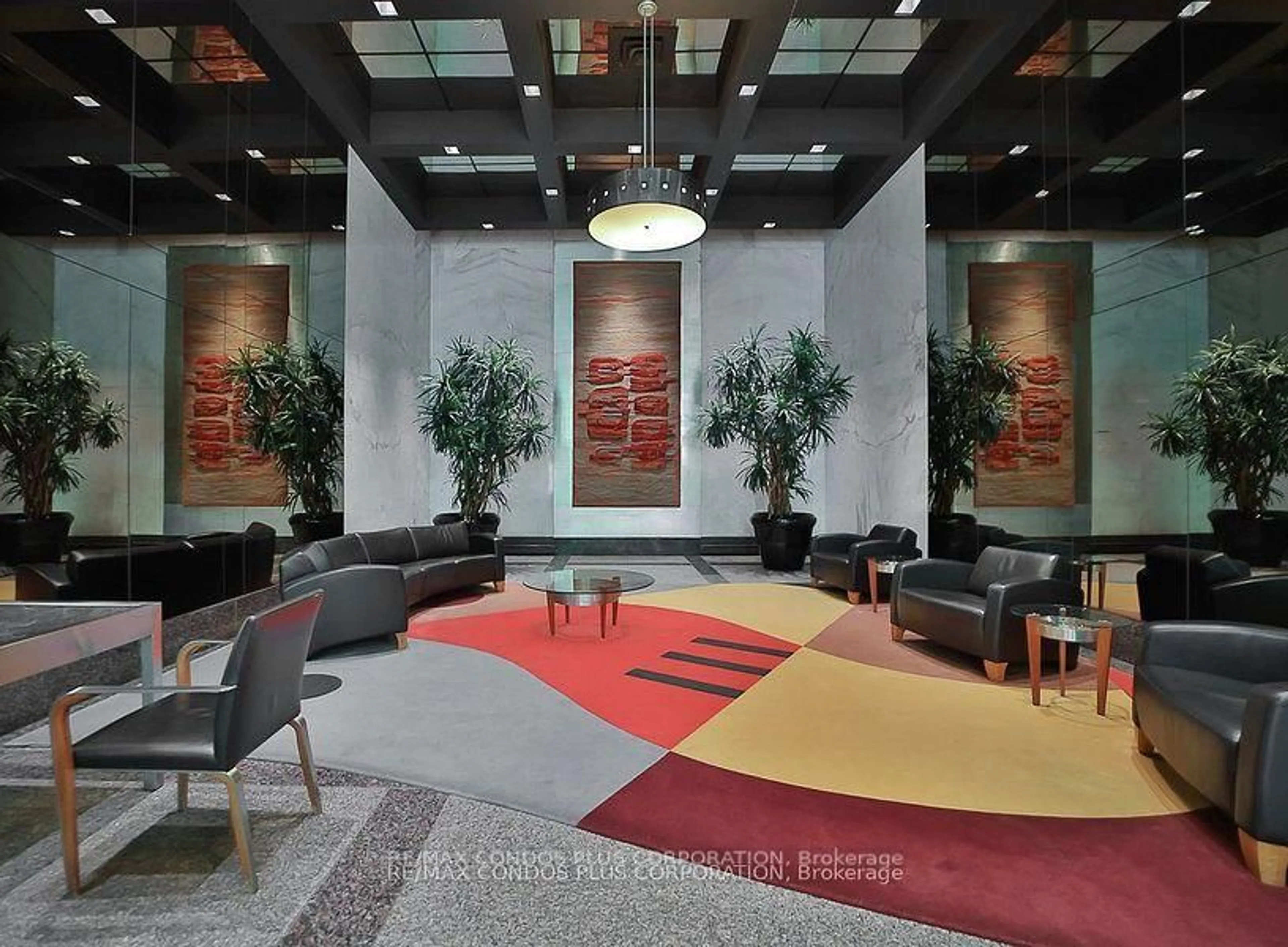 Lobby for 33 Harbour Sq #1819, Toronto Ontario M5J 2G2