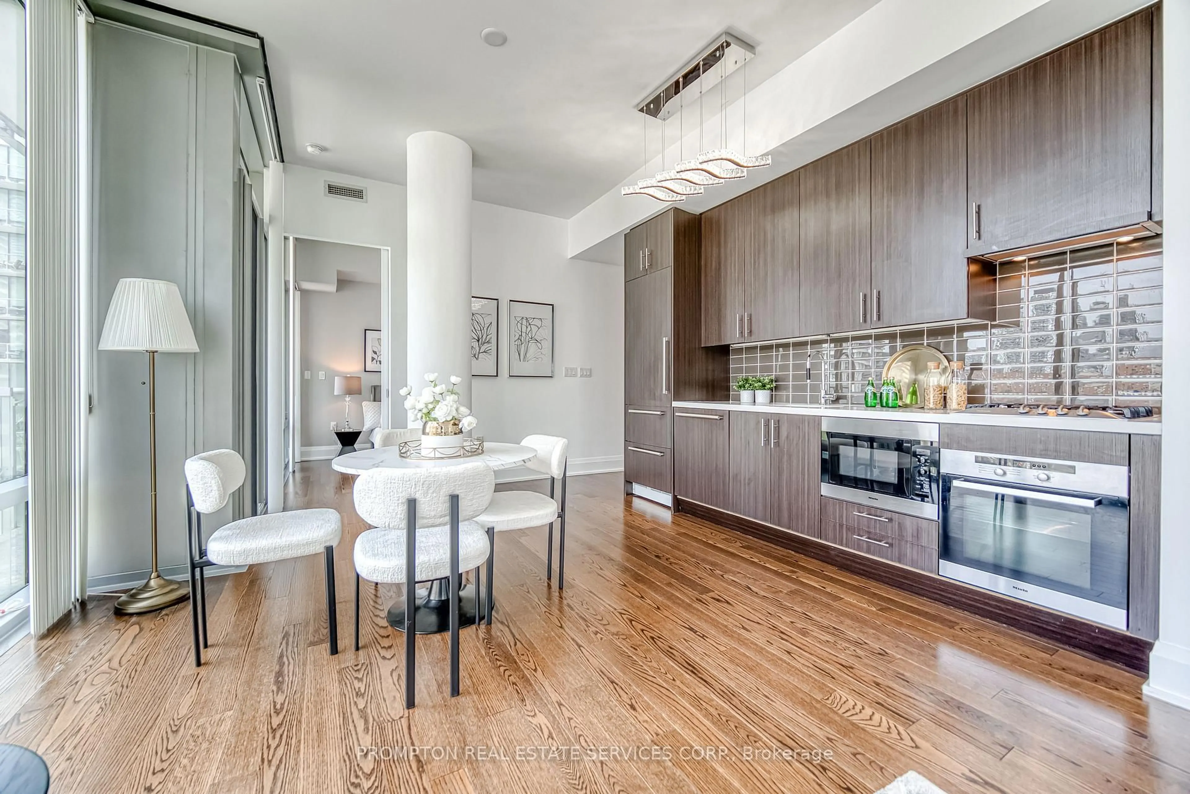 Open concept kitchen, unknown for 39 Queens Quay #503, Toronto Ontario M5E 0A5