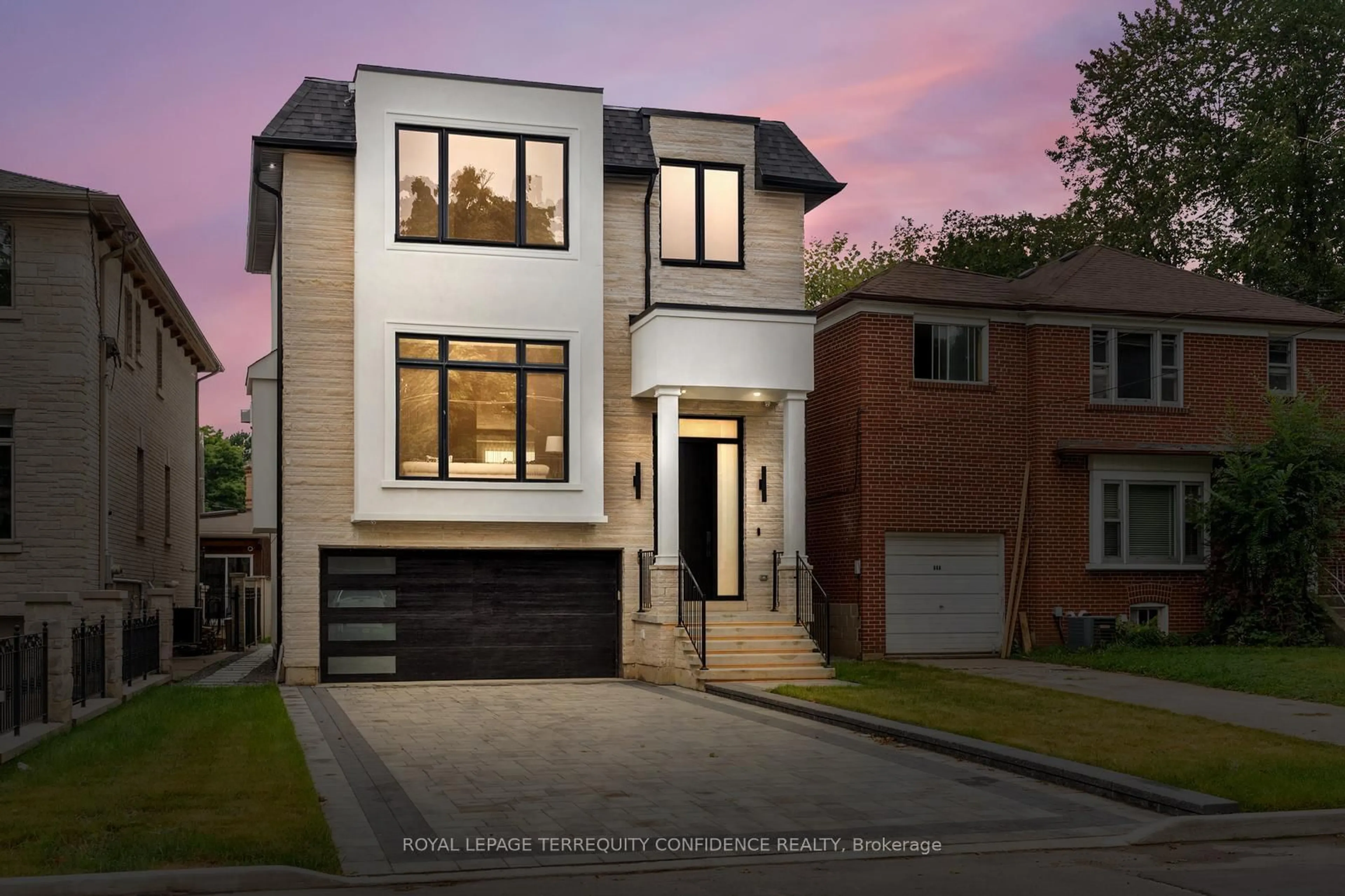 Home with brick exterior material, street for 68 Lynnhaven Rd, Toronto Ontario M6A 2K9
