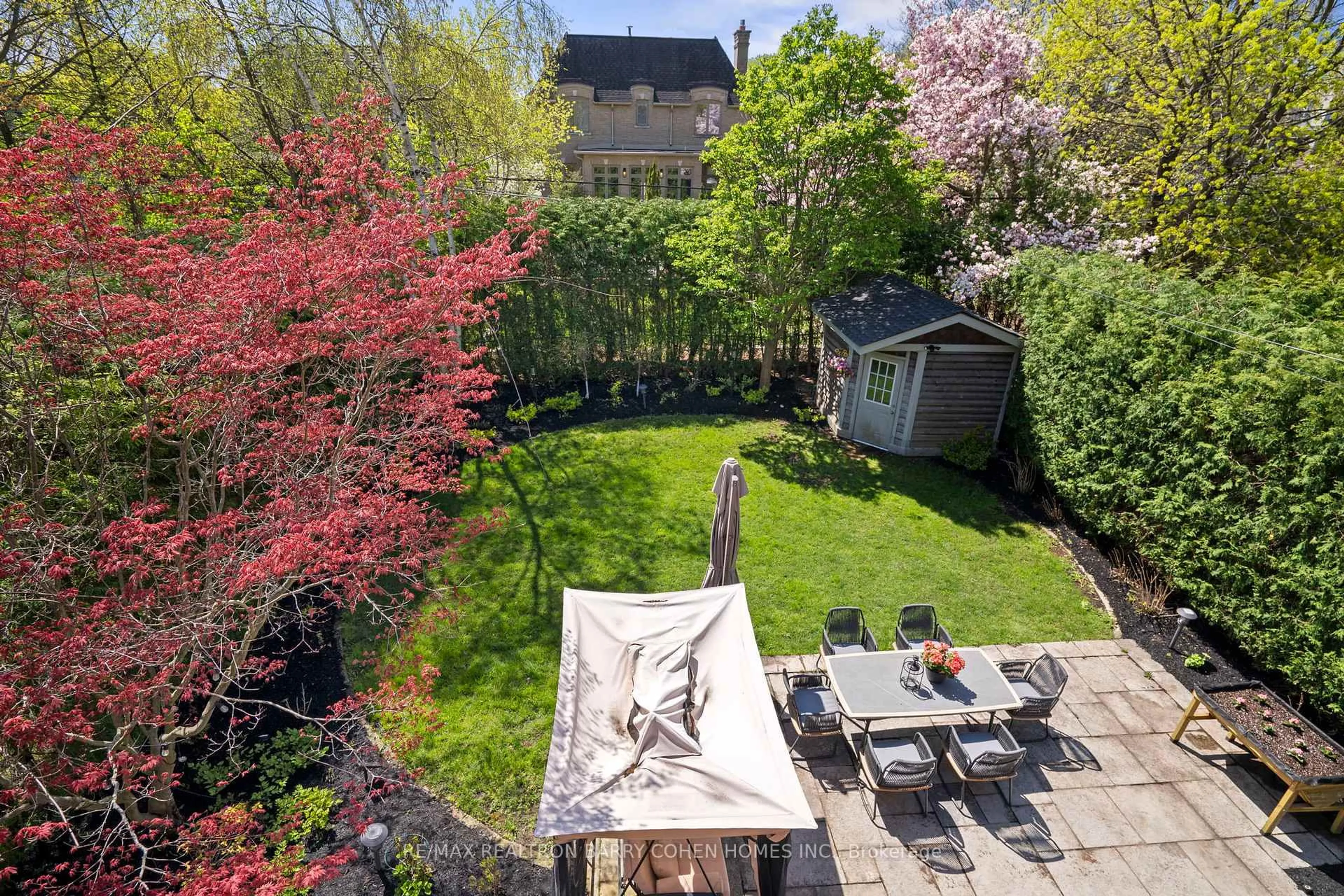 Patio, street for 267 St Leonards Ave, Toronto Ontario M4N 1K9