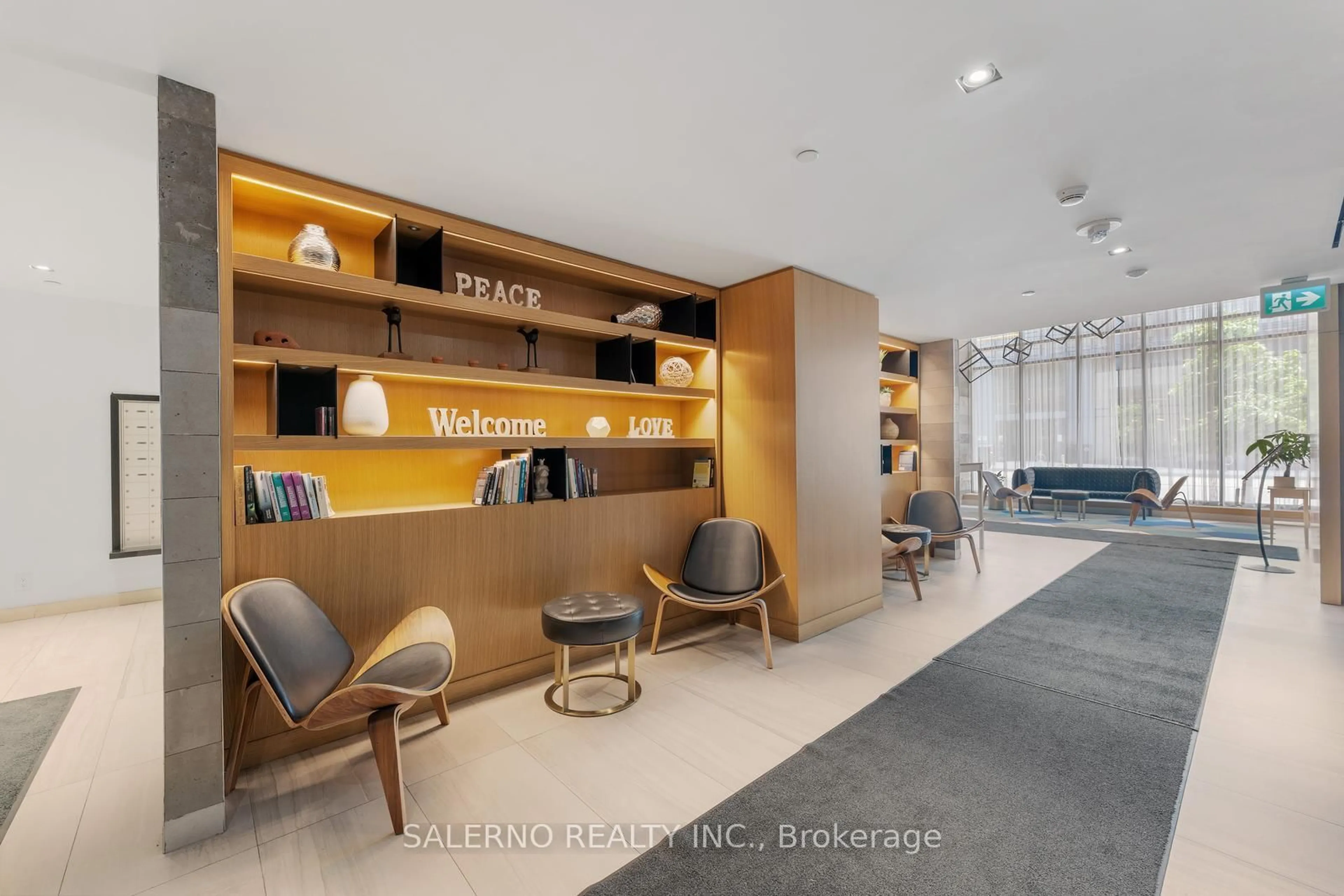 Lobby for 120 Parliament St #510, Toronto Ontario M5A 2Y8