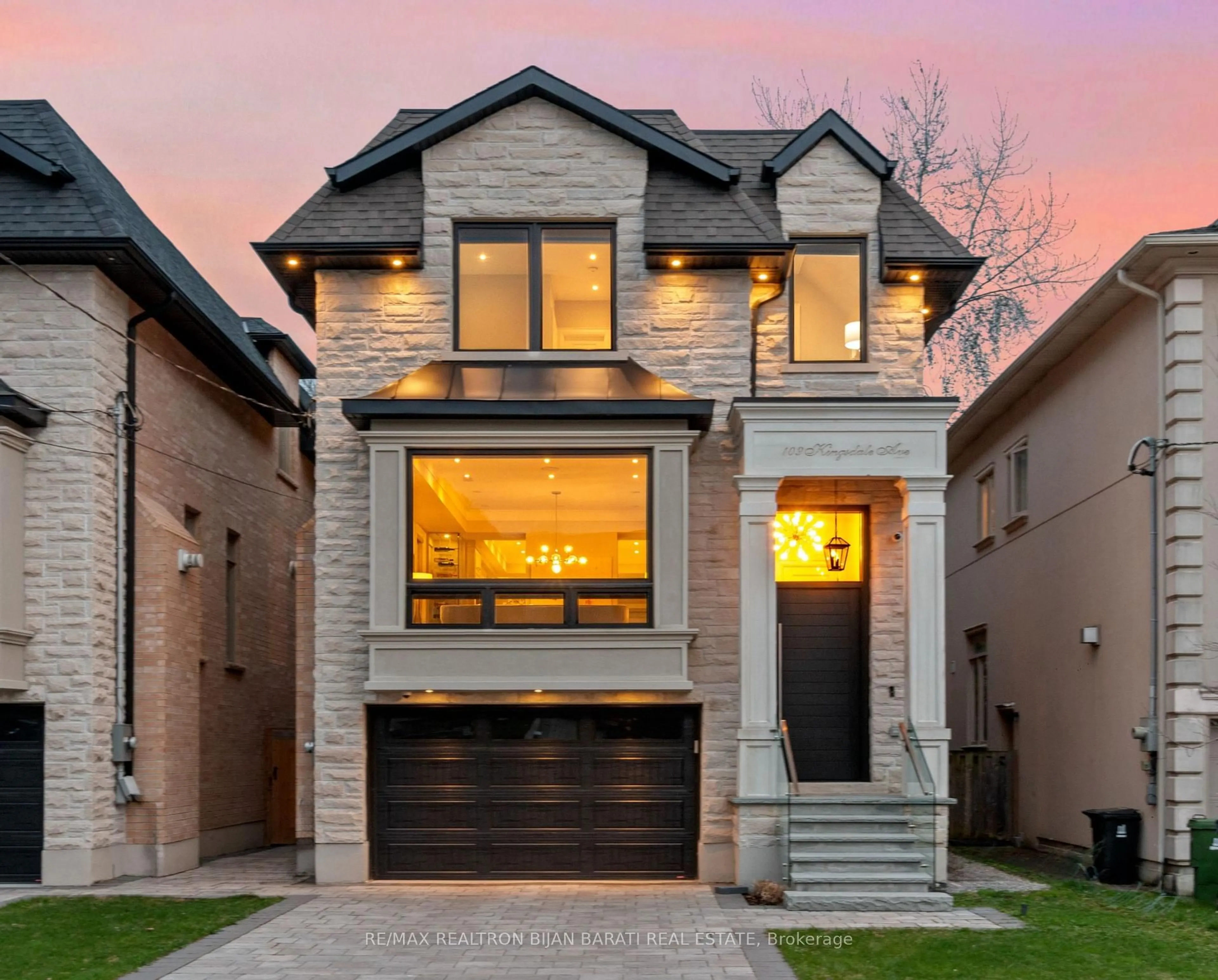 Home with brick exterior material, street for 109 Kingsdale Ave, Toronto Ontario M2N 3W5
