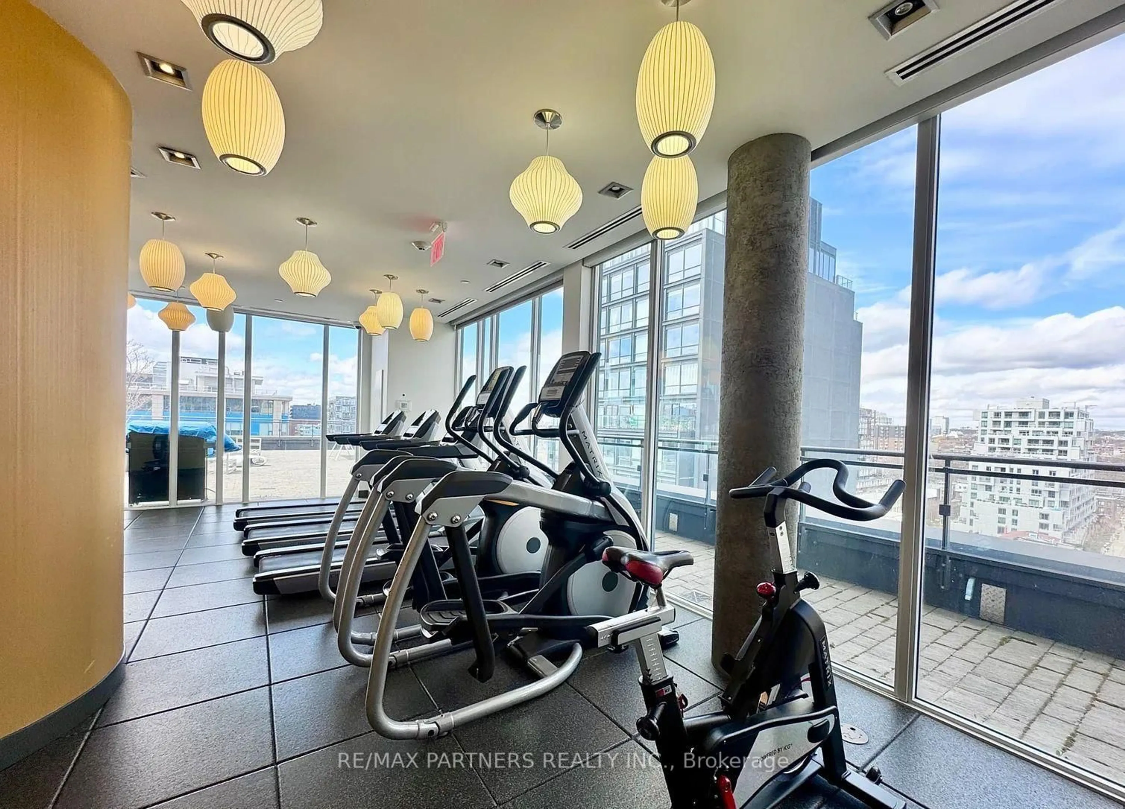 Gym or fitness room for 435 Richmond St #1106, Toronto Ontario M5V 0N3