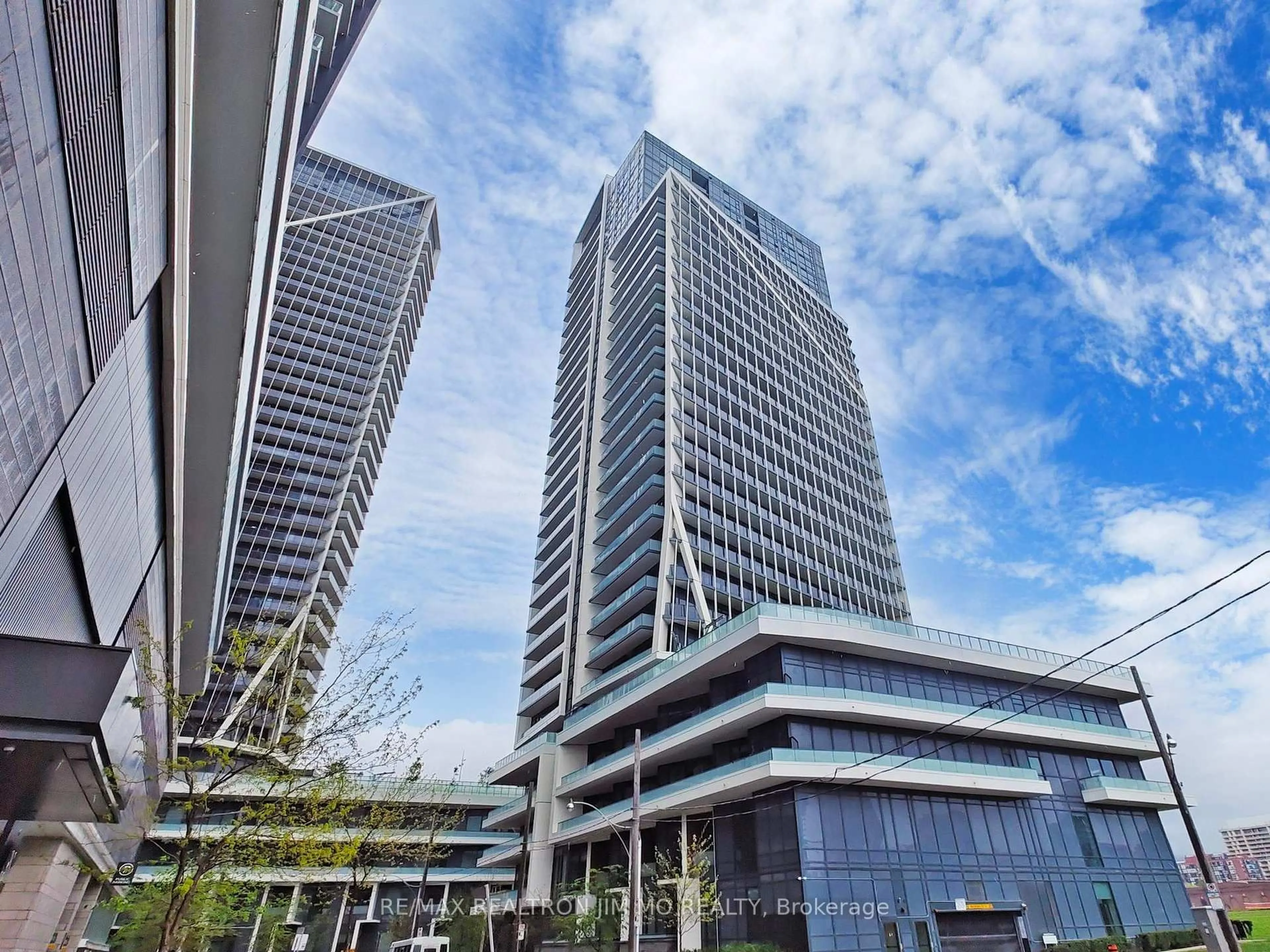Indoor foyer for 30 Ordnance St #511, Toronto Ontario M6K 0C9