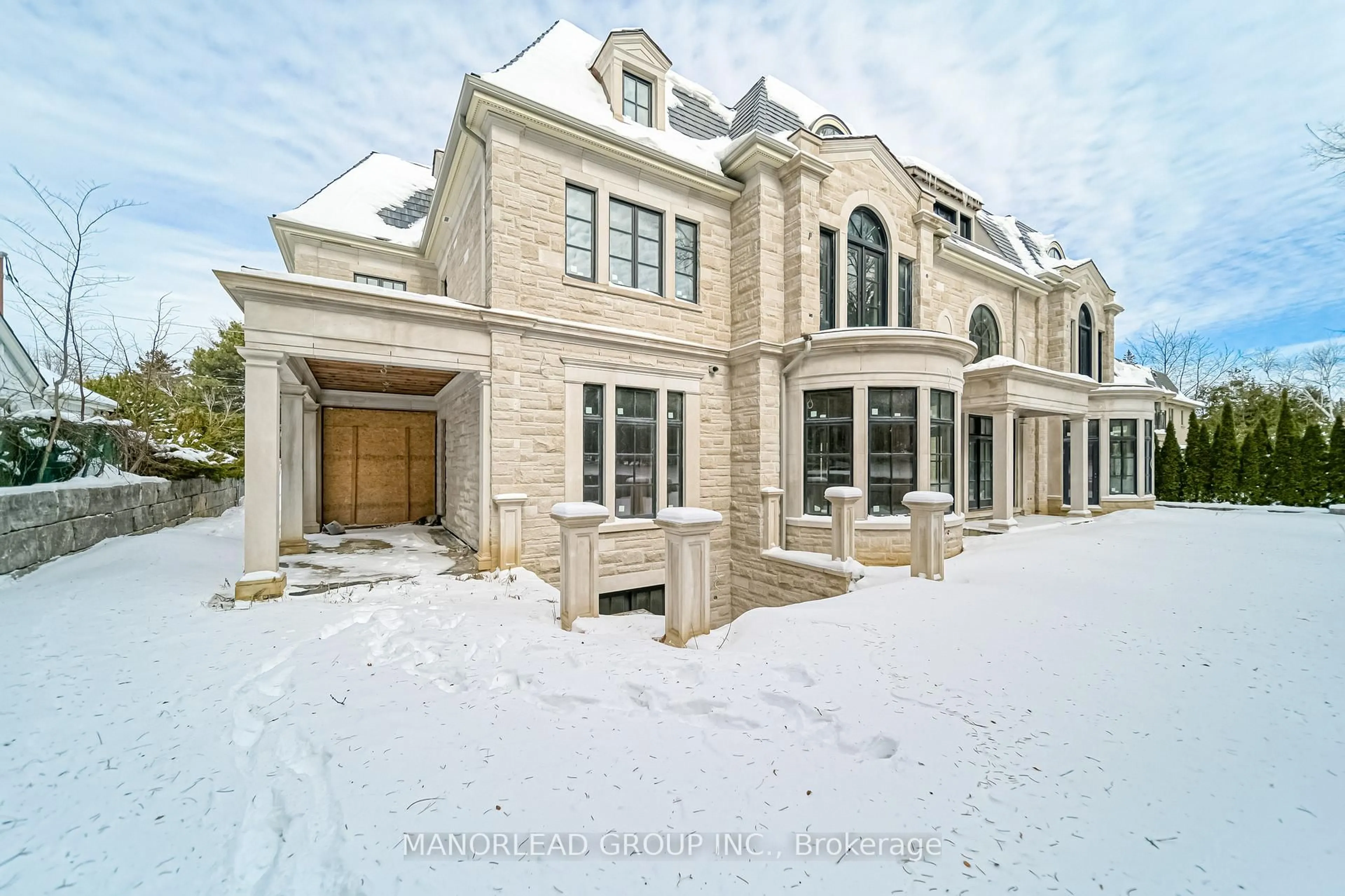 Home with brick exterior material, street for 19 Royal Oak Dr, Toronto Ontario M3C 2M3