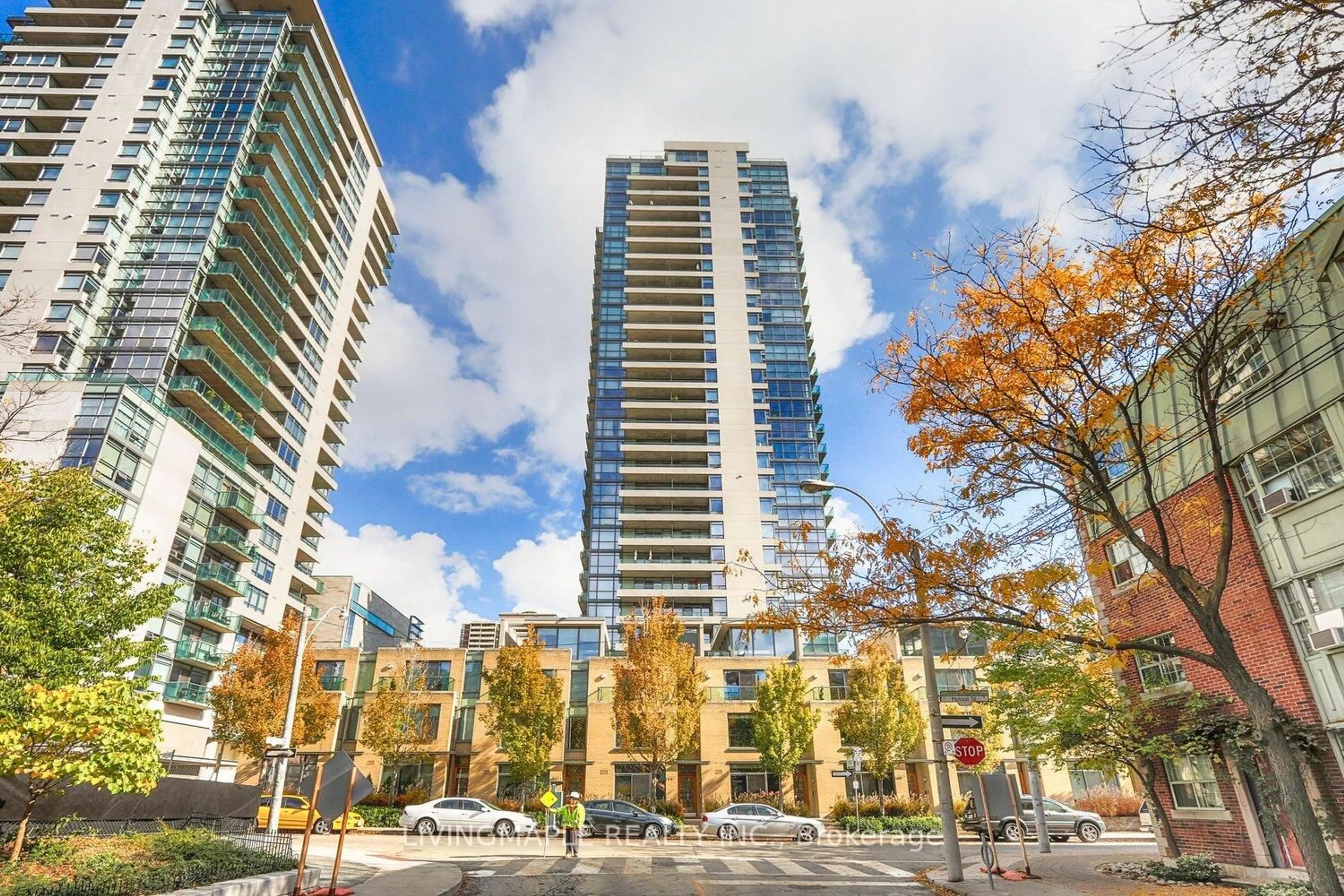 Patio, unknown for 281 Mutual St #1005, Toronto Ontario M4Y 3C4