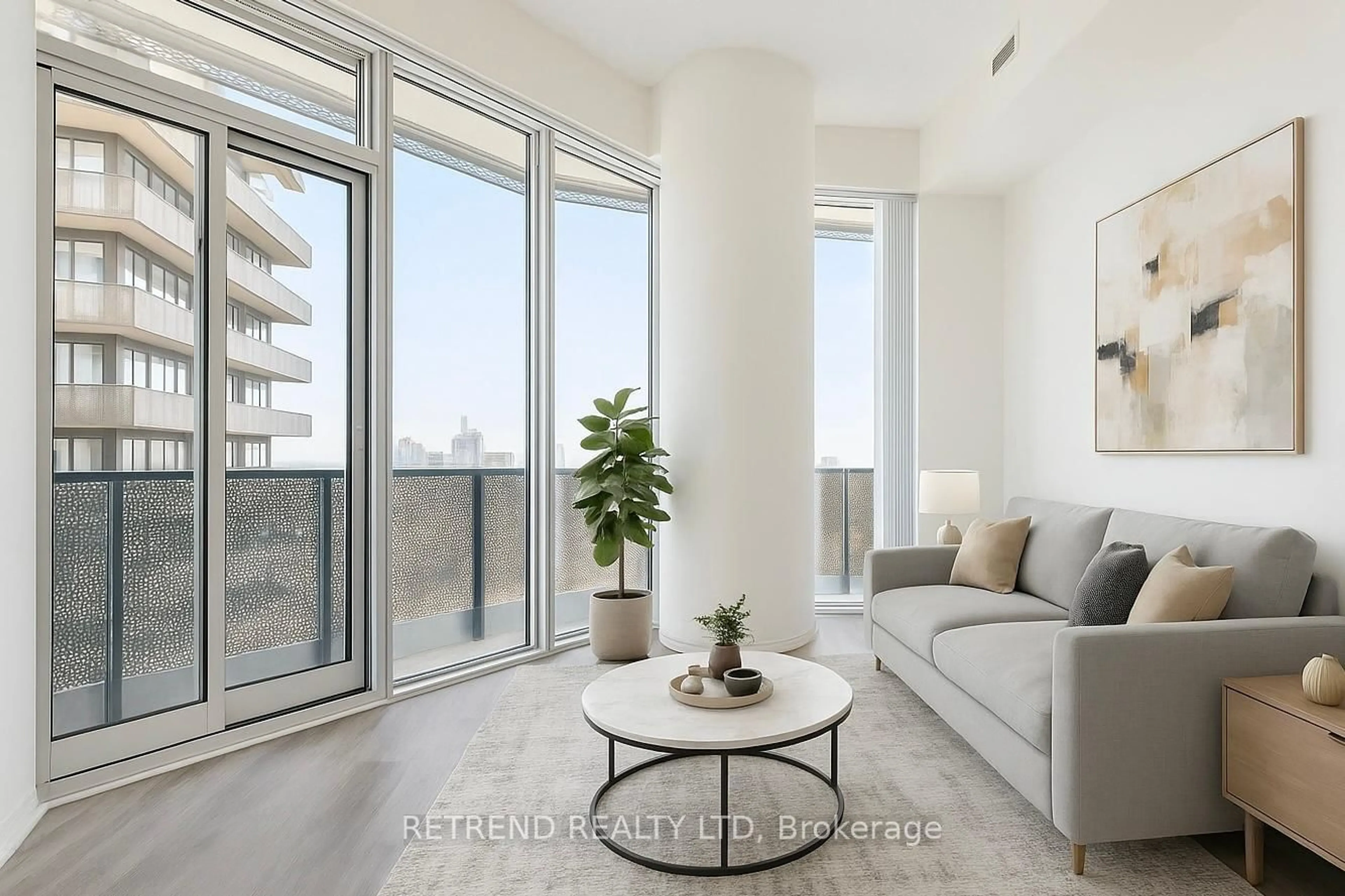 Living room with furniture, unknown for 138 Downes St #4816, Toronto Ontario M5E 0E4