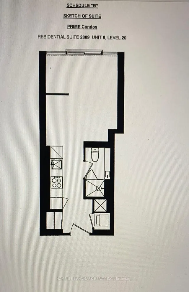 Additional image 17 of 319 Jarvis St Unit 2309