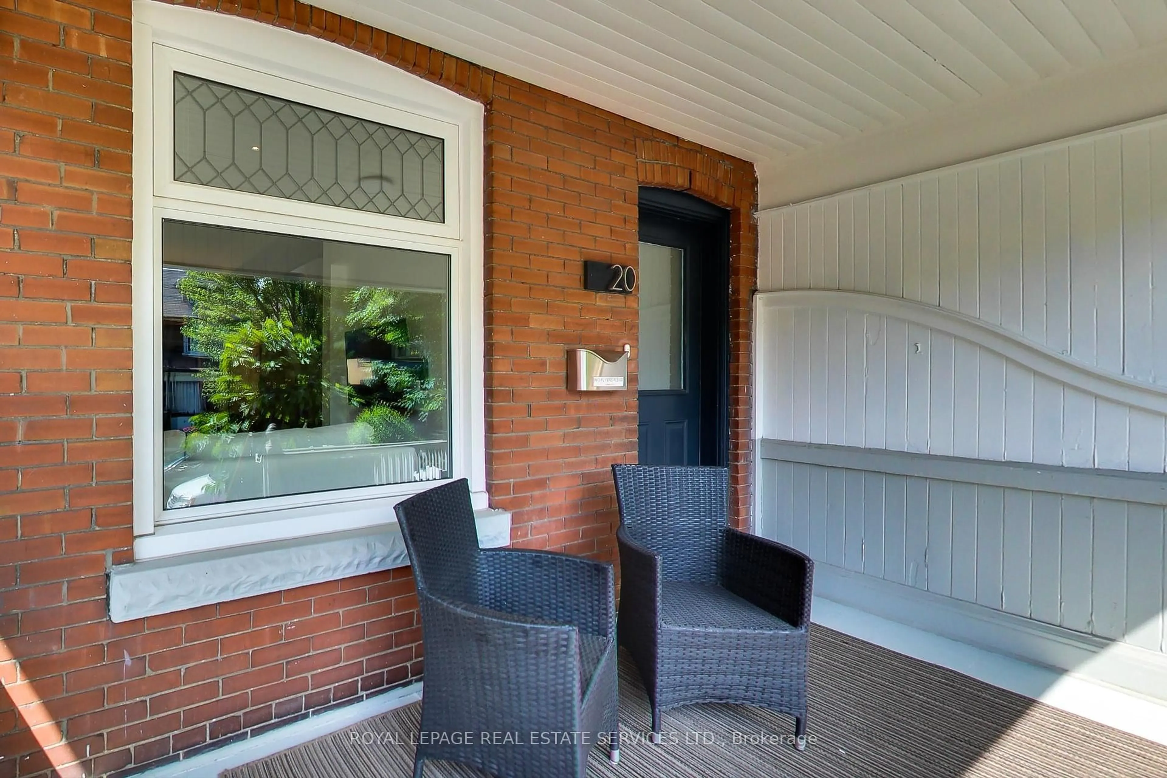 Patio, street for 20 Margueretta St, Toronto Ontario M6K 2P4