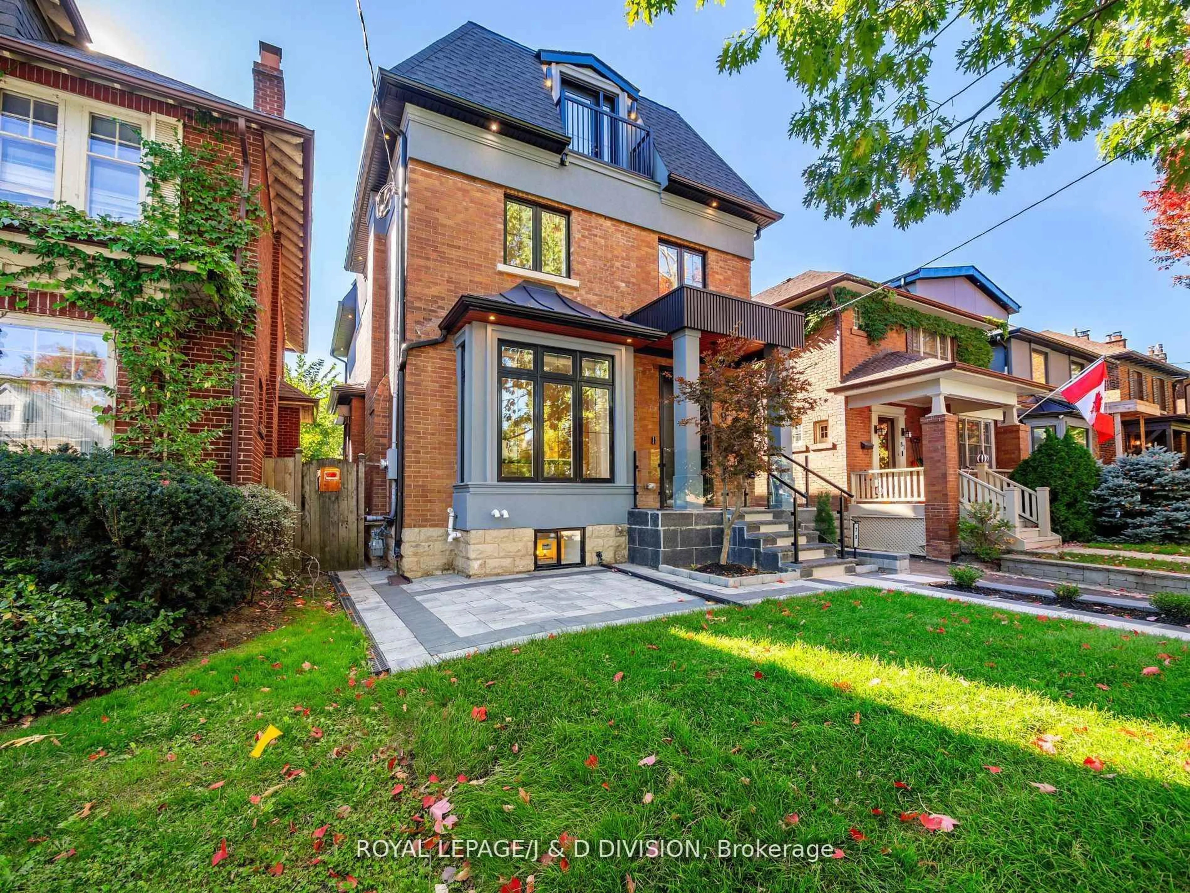 Home with brick exterior material, street for 79 Chudleigh Ave, Toronto Ontario M4R 1T4