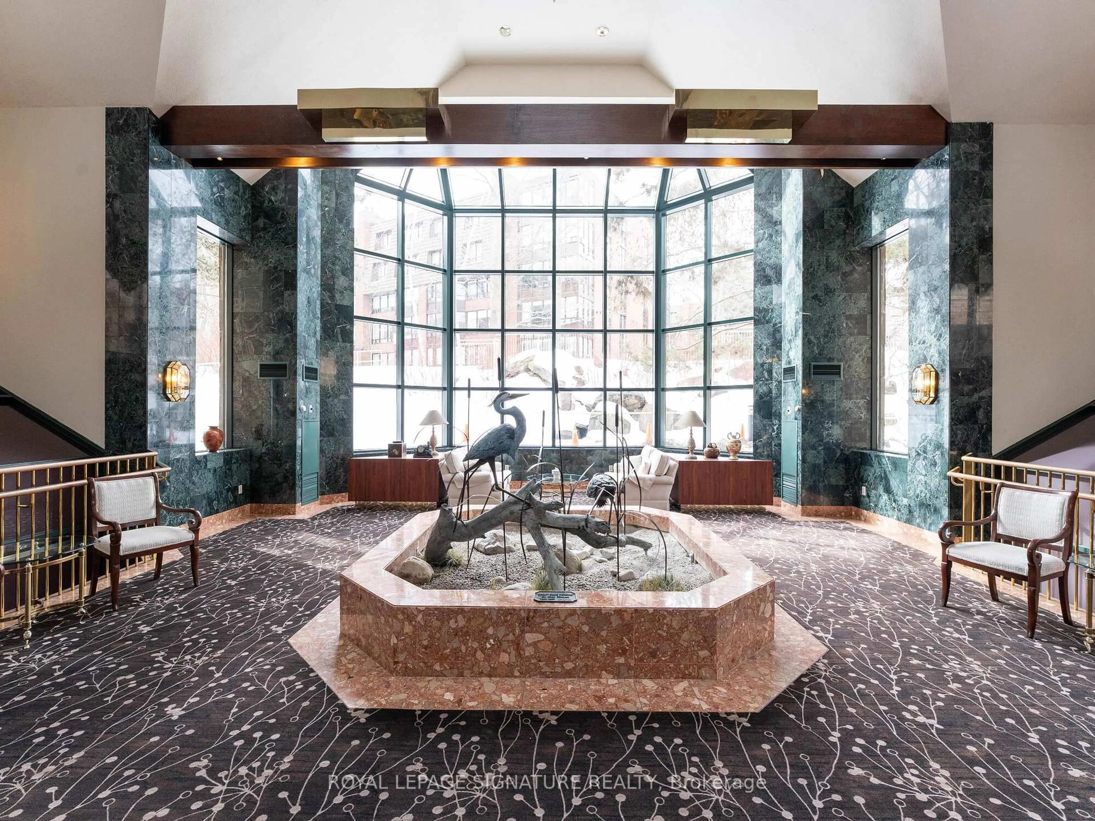 Lobby for 1200 Don Mills Rd #220, Toronto Ontario M3B 3N8