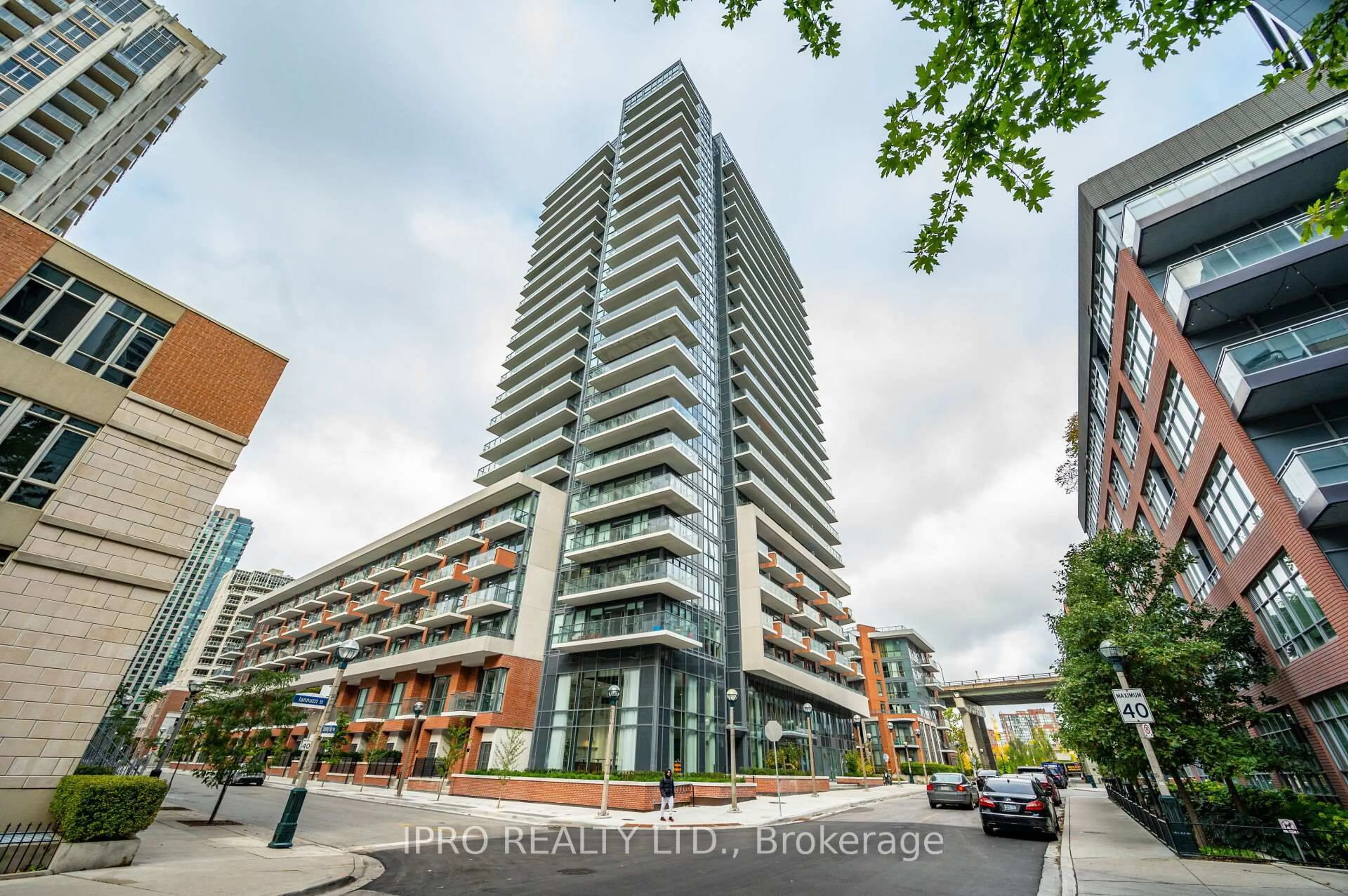 Unknown for 38 Iannuzzi St #1206, Toronto Ontario M5V 0S2