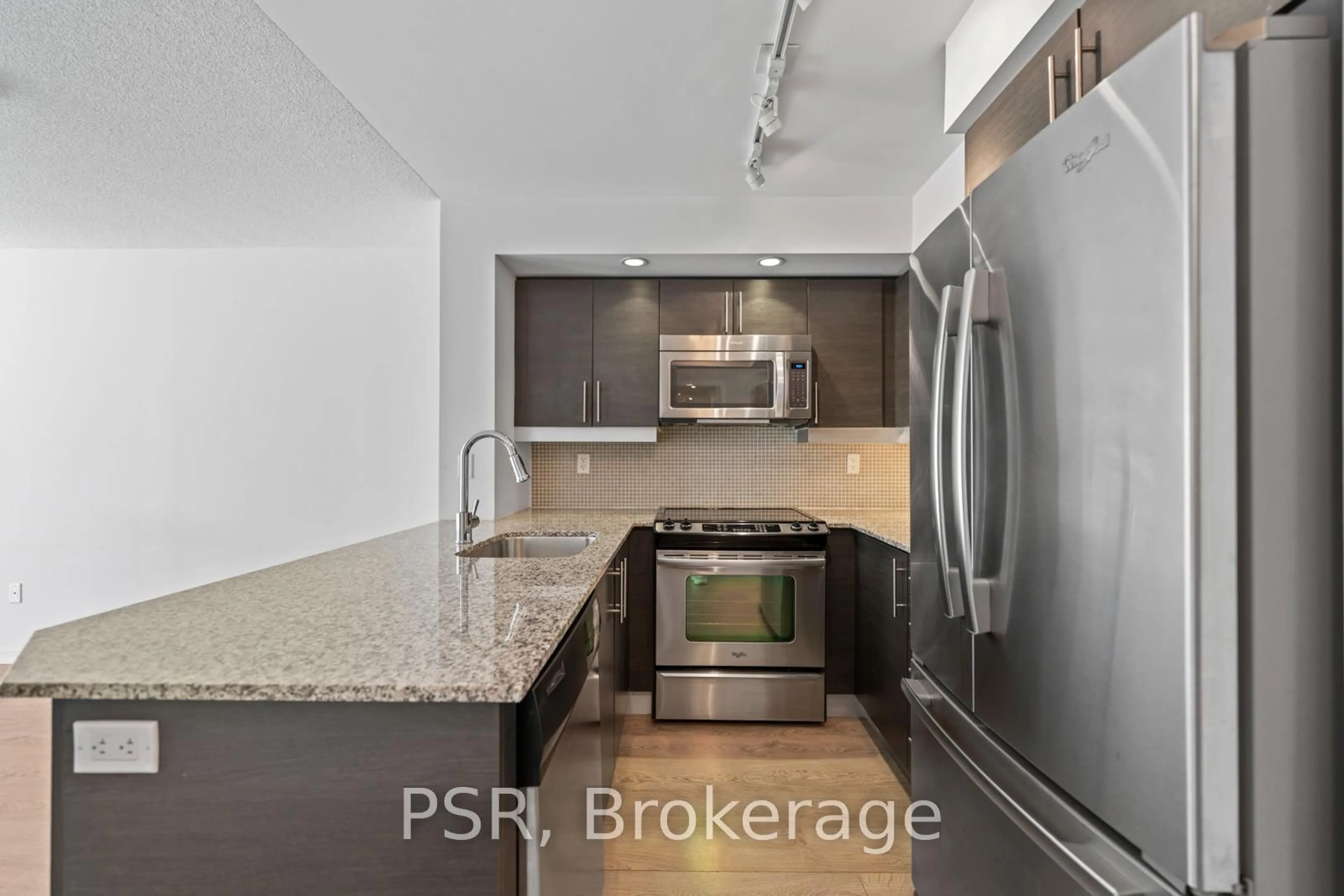 Standard kitchen, unknown for 85 East Liberty St #1209, Toronto Ontario M6K 3R5