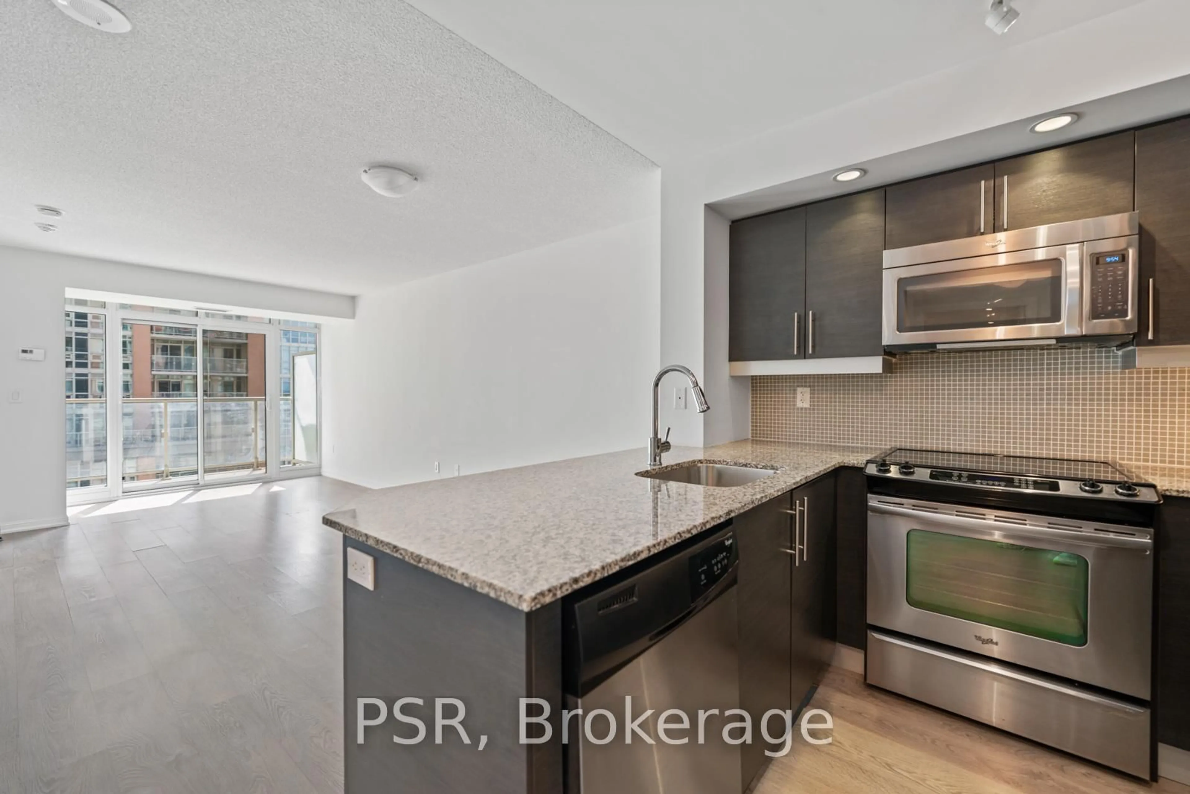Open concept kitchen, unknown for 85 East Liberty St #1209, Toronto Ontario M6K 3R5