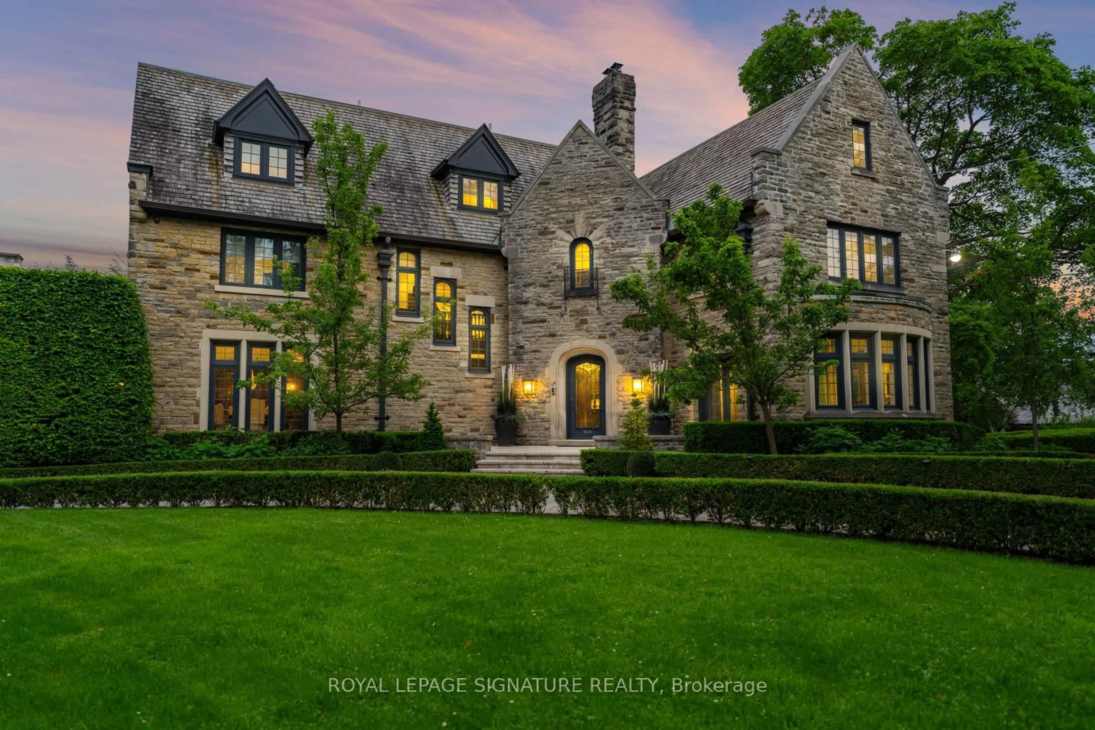 Home with brick exterior material, unknown for 64 Old Forest Hill Rd, Toronto Ontario M5P 2R2