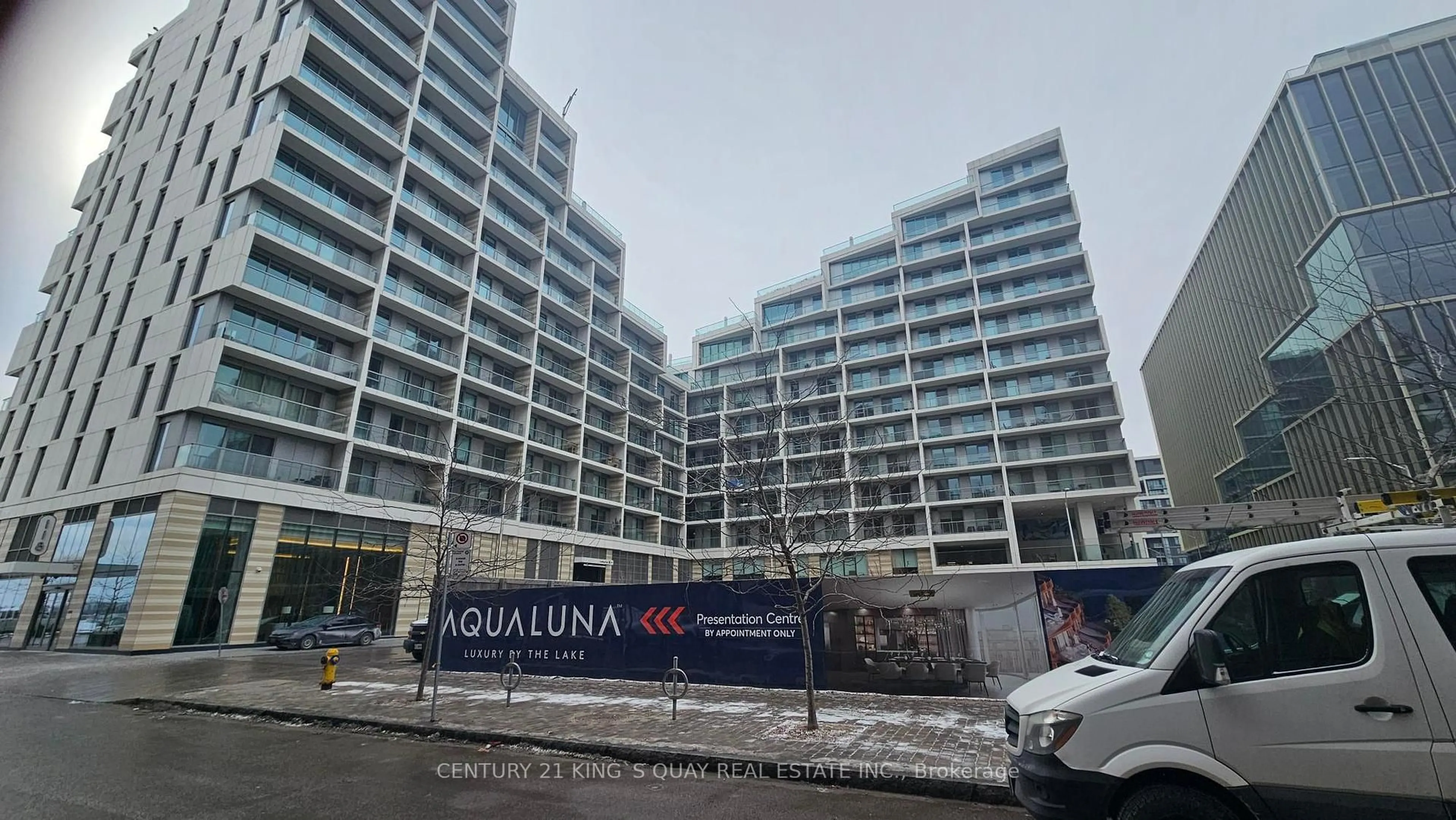 Parking for 118 Merchants Wharf #312, Toronto Ontario M5A 0L3
