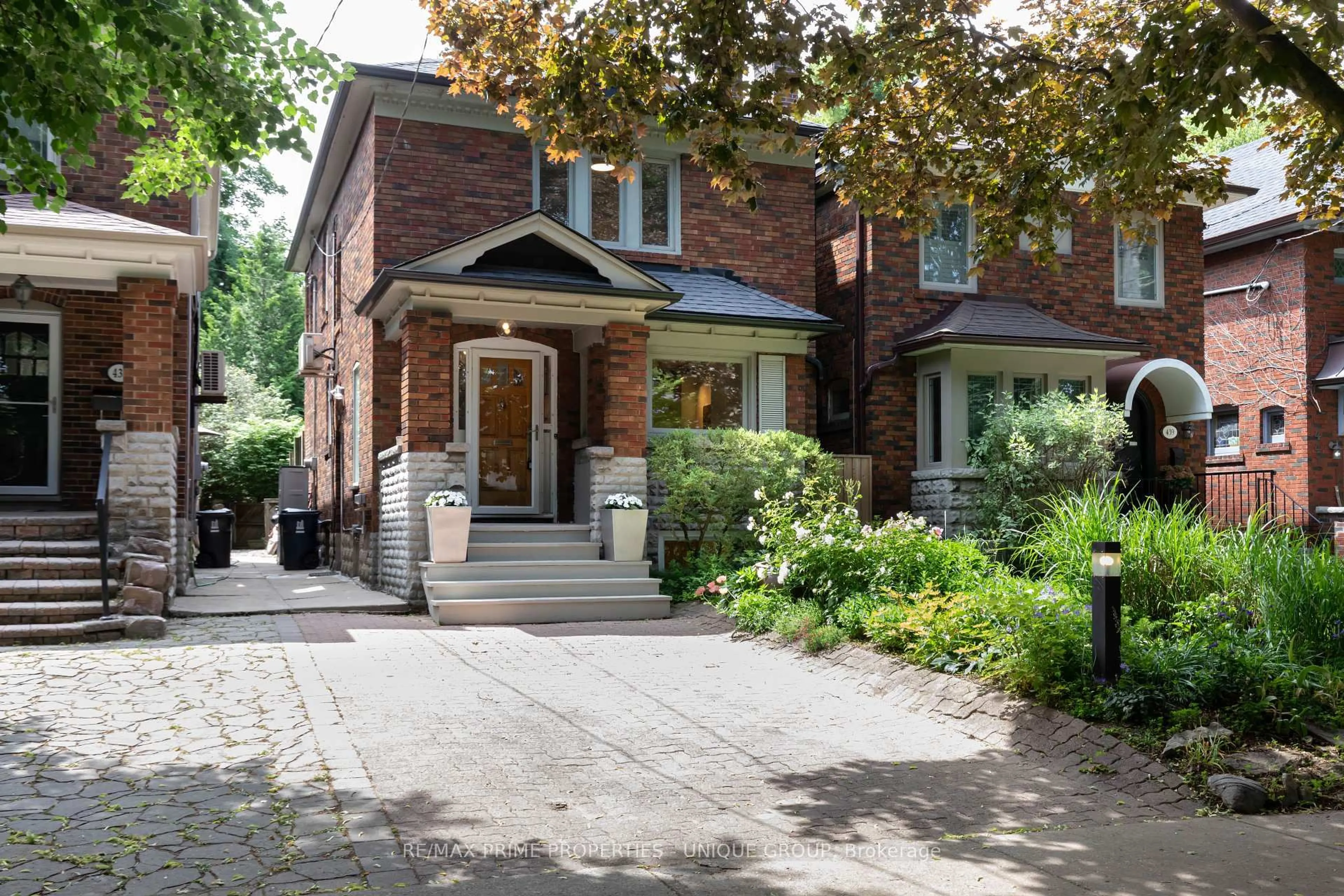 Home with brick exterior material, street for 437 St Clements Ave, Toronto Ontario M5N 1M2