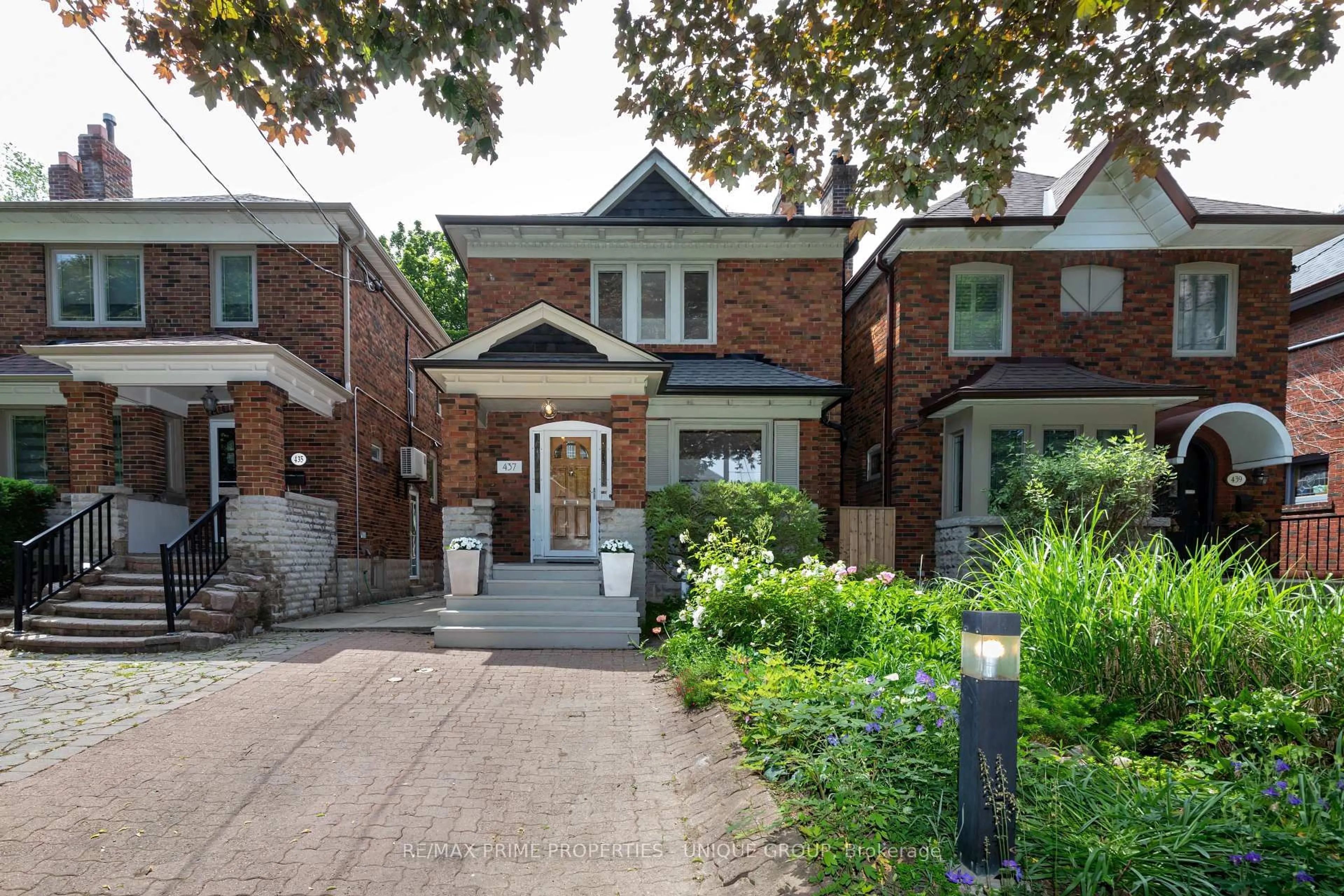 Home with brick exterior material, street for 437 St Clements Ave, Toronto Ontario M5N 1M2