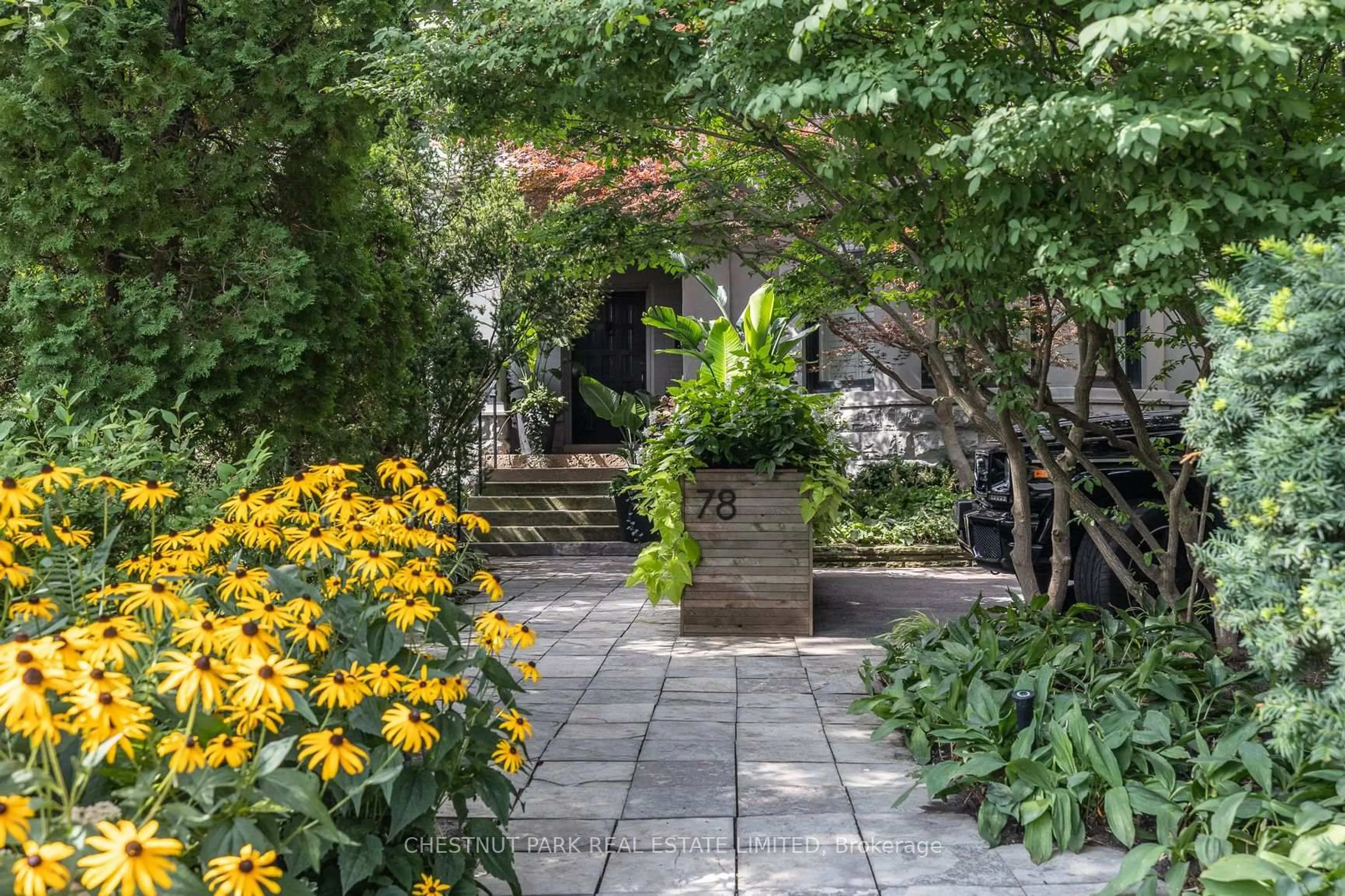 Patio, street for 78 Crescent Rd #2, Toronto Ontario M4W 1T5