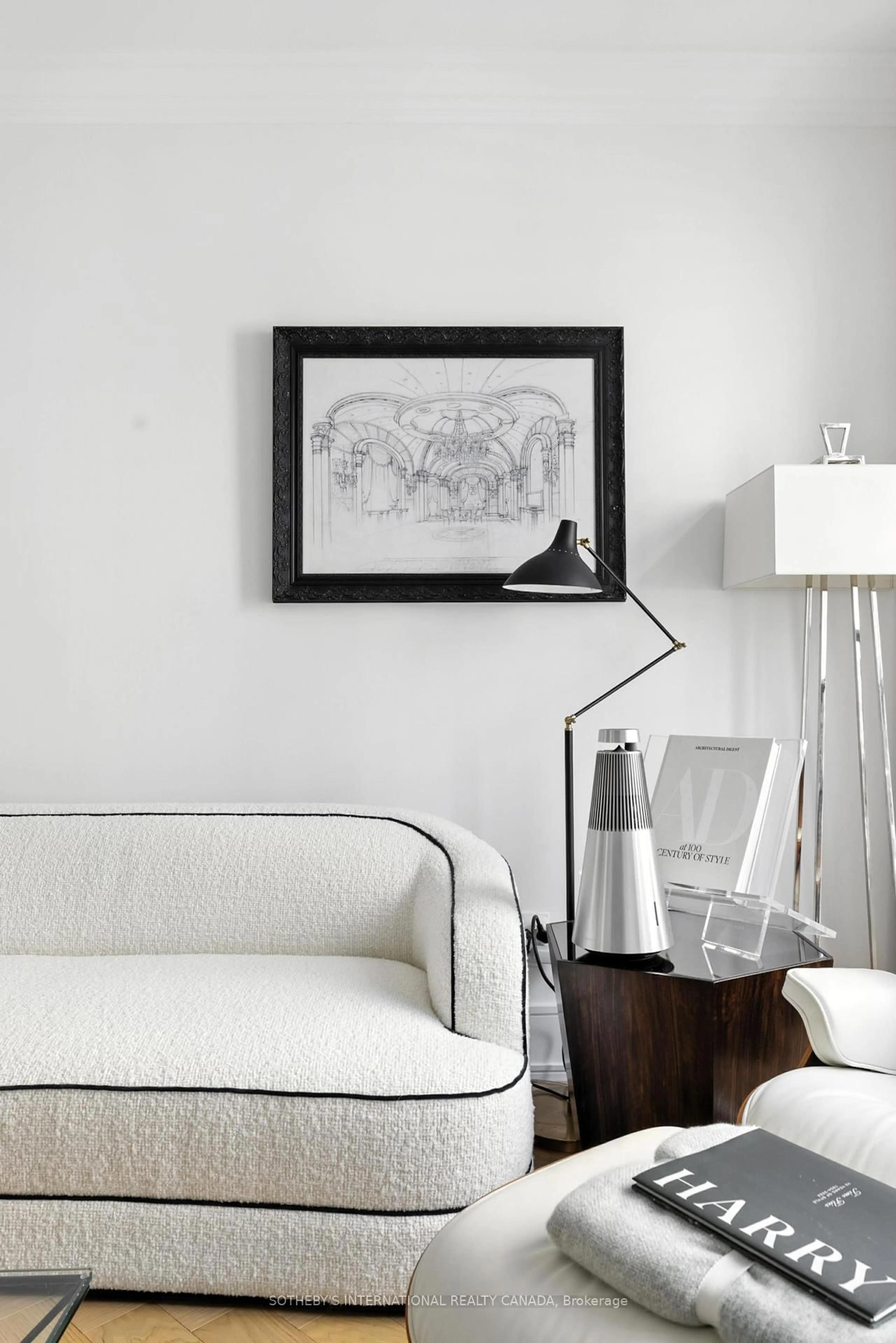 Living room with furniture, unknown for 10 Bellair St #801, Toronto Ontario M5R 3T8