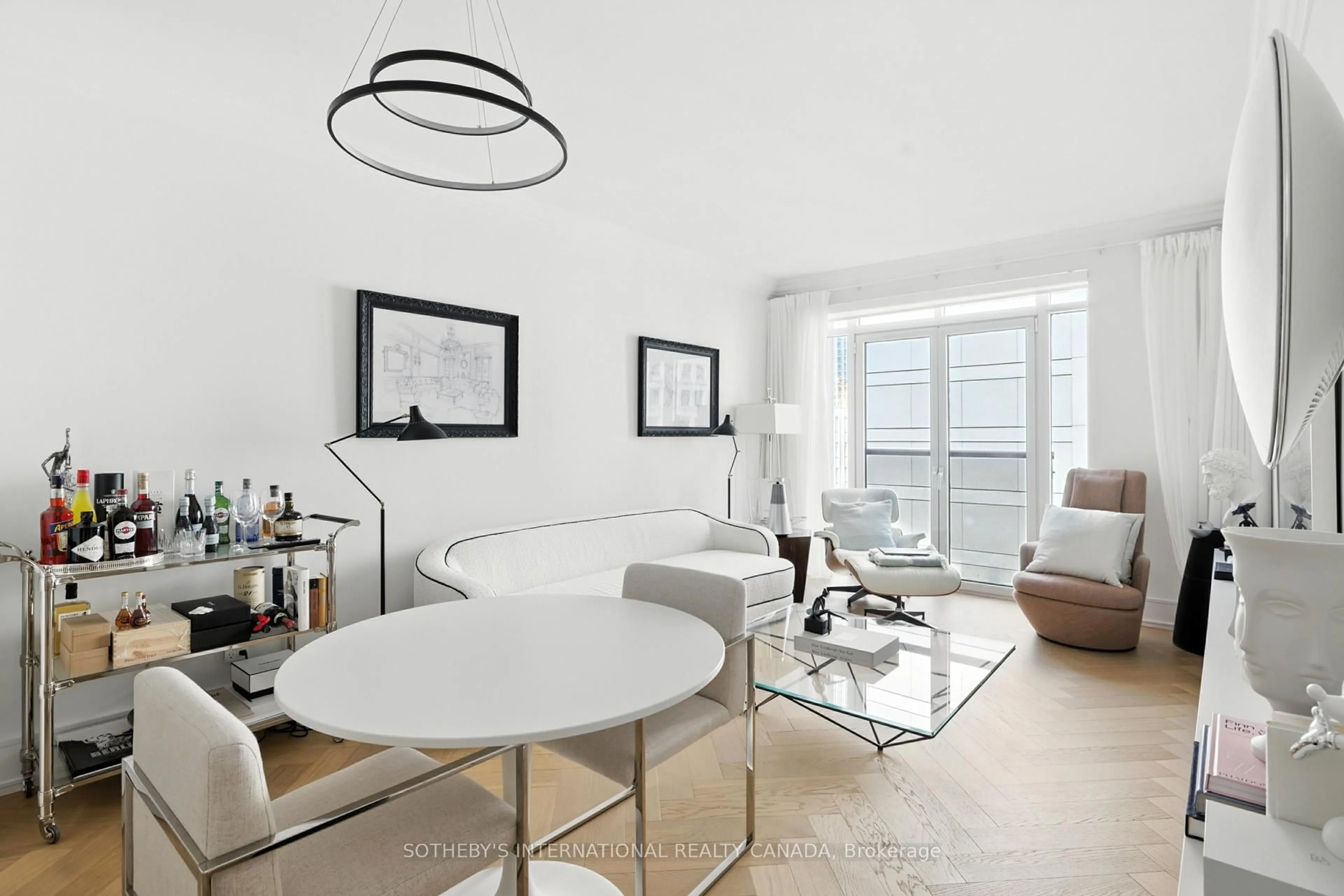 Living room with furniture, unknown for 10 Bellair St #801, Toronto Ontario M5R 3T8