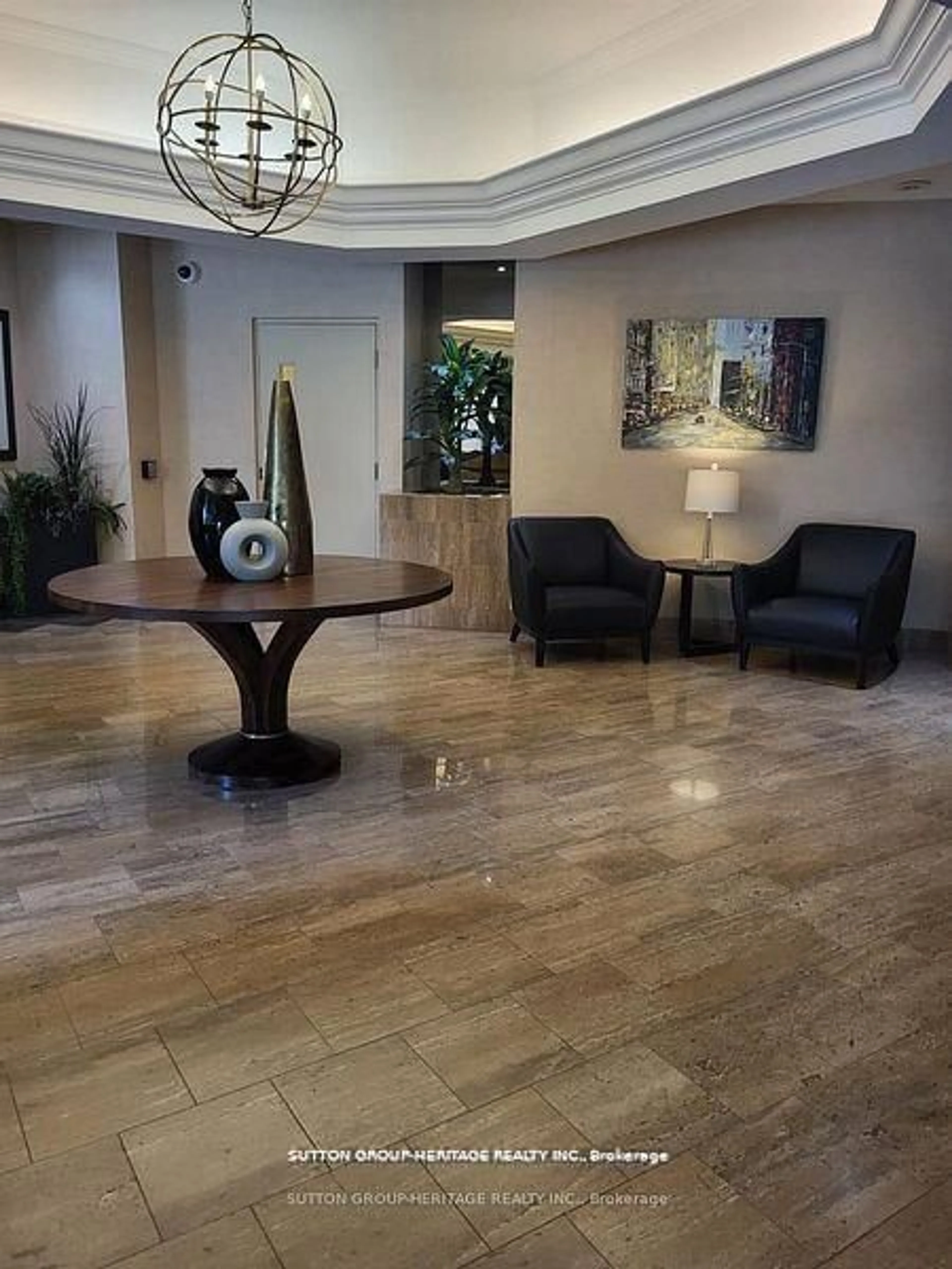 Lobby for 75 Wynford Heights Cres #201, Toronto Ontario M3C 3H9