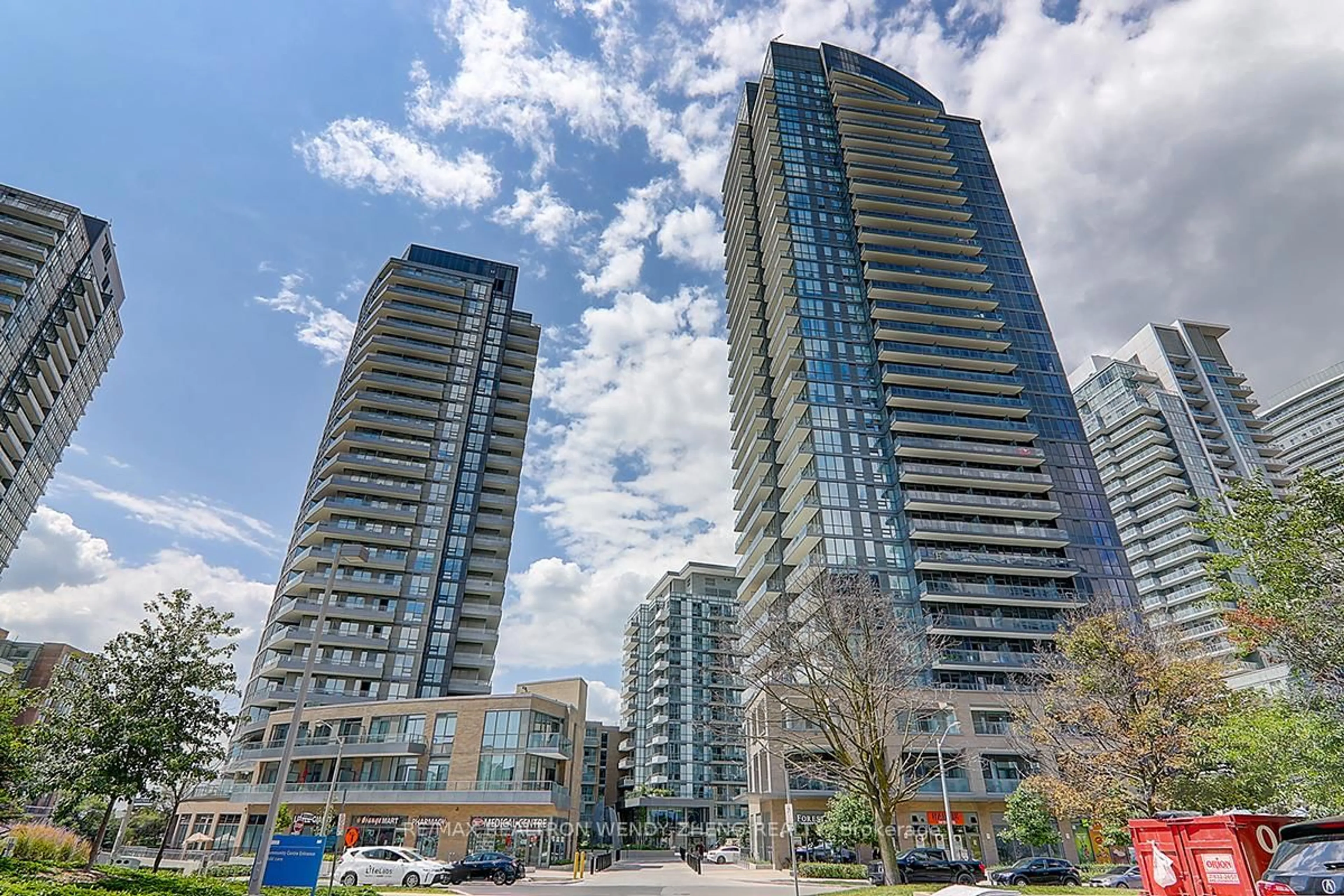 Patio, unknown for 52 Forest Manor Rd #1102, Toronto Ontario M2J 0E2
