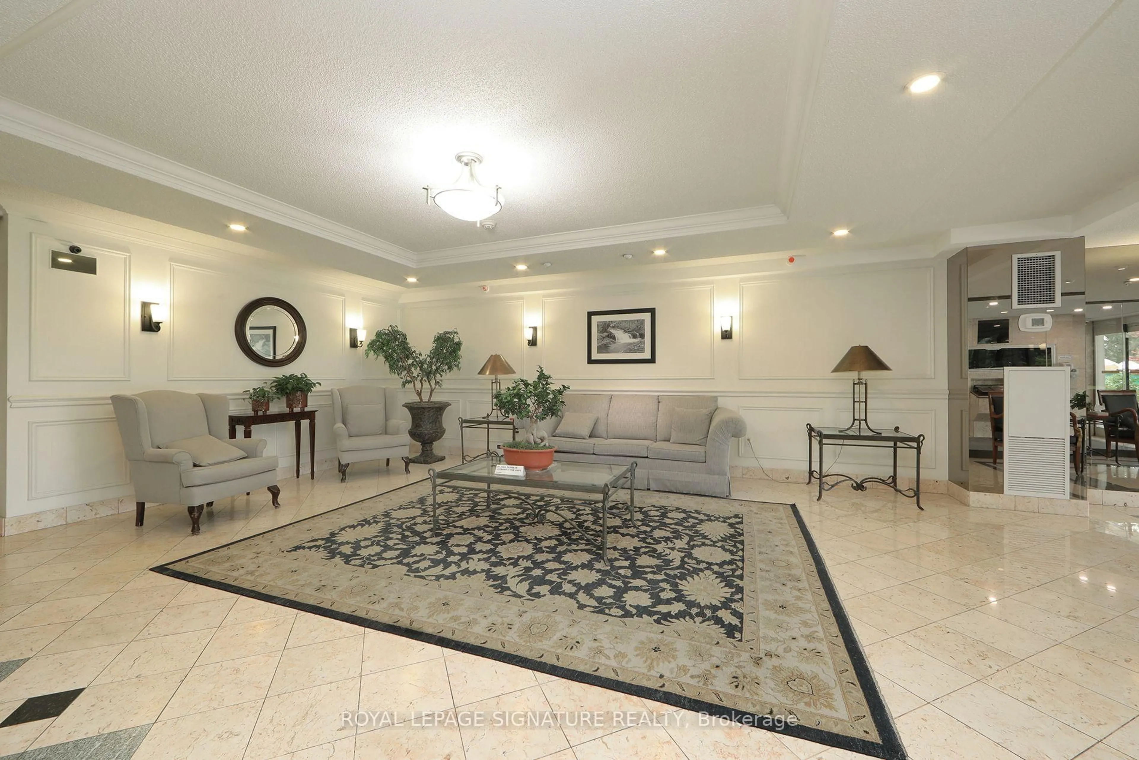 Lobby for 3303 Don Mills Rd #1904, Toronto Ontario M2J 4T6