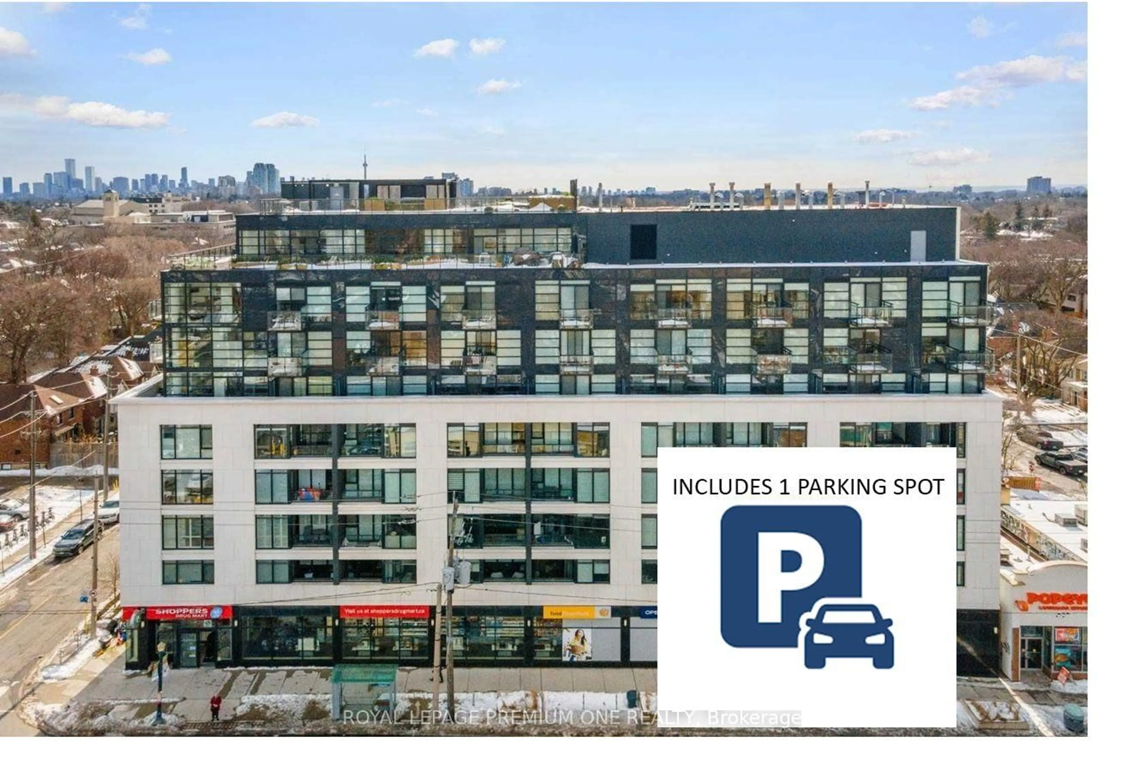 Parking for 170 Chiltern Hill Rd #209, Toronto Ontario M6C 0A9