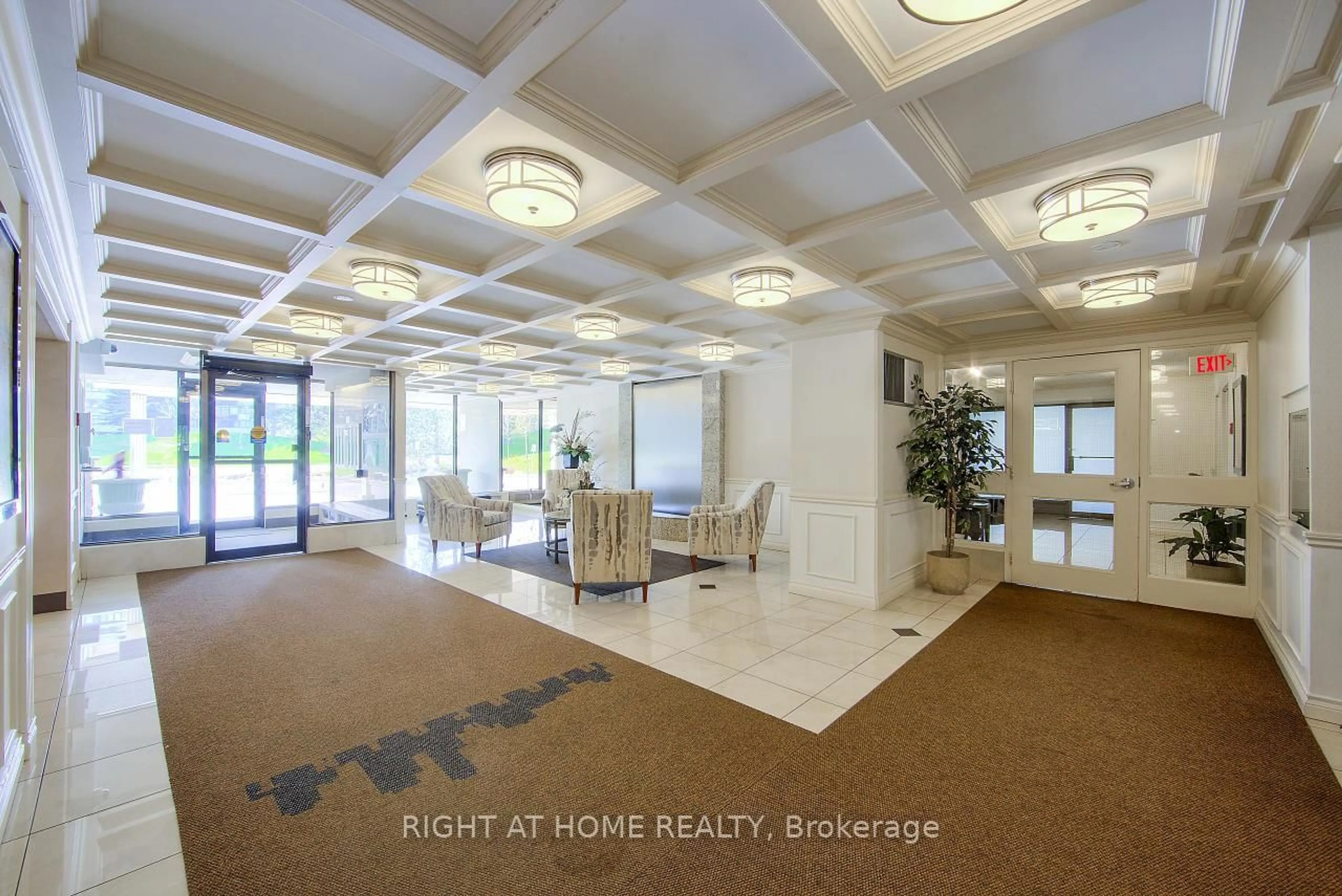 Lobby for 3300 Don Mills Rd #1406, Toronto Ontario M2J 4X7