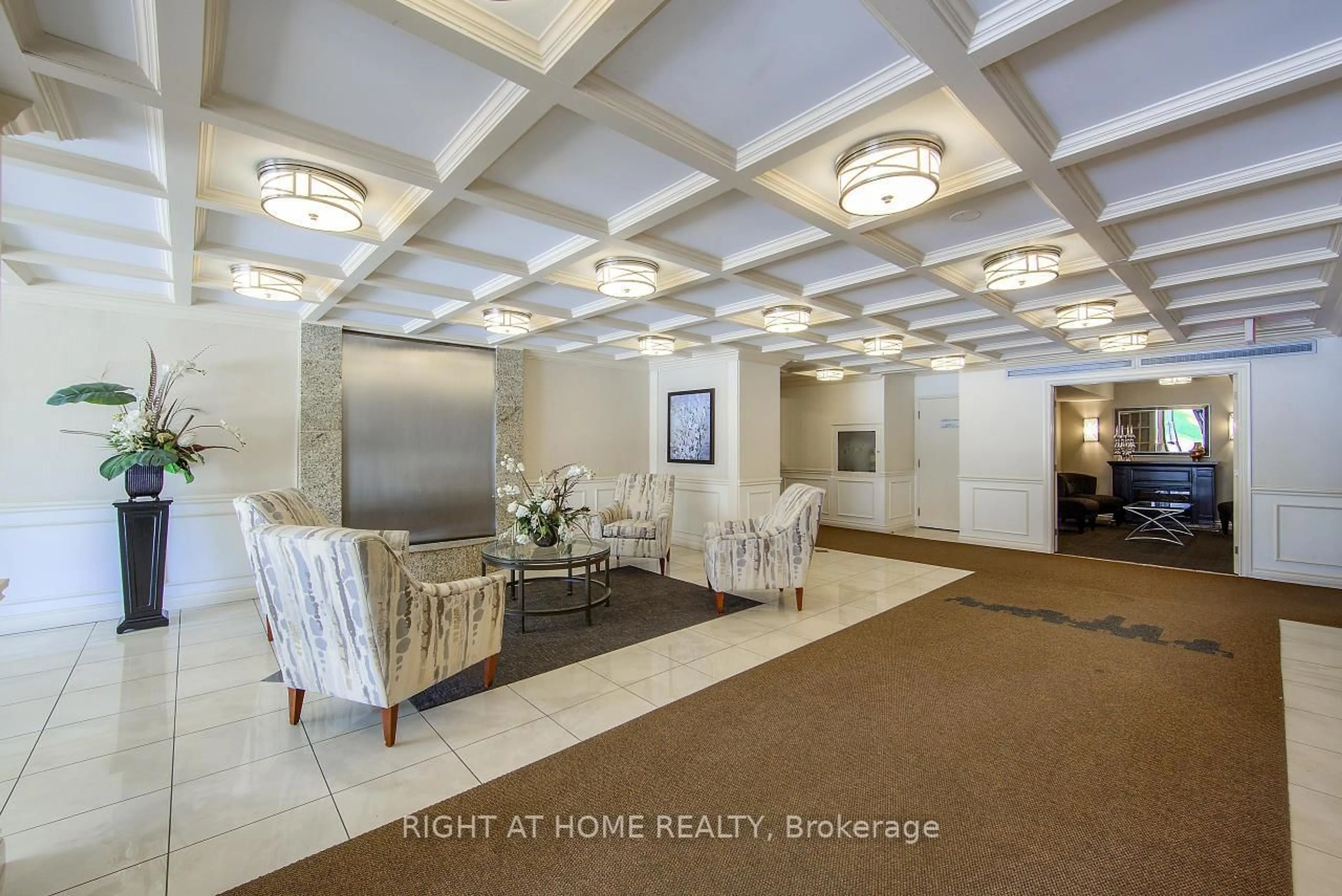 Lobby for 3300 Don Mills Rd #1406, Toronto Ontario M2J 4X7