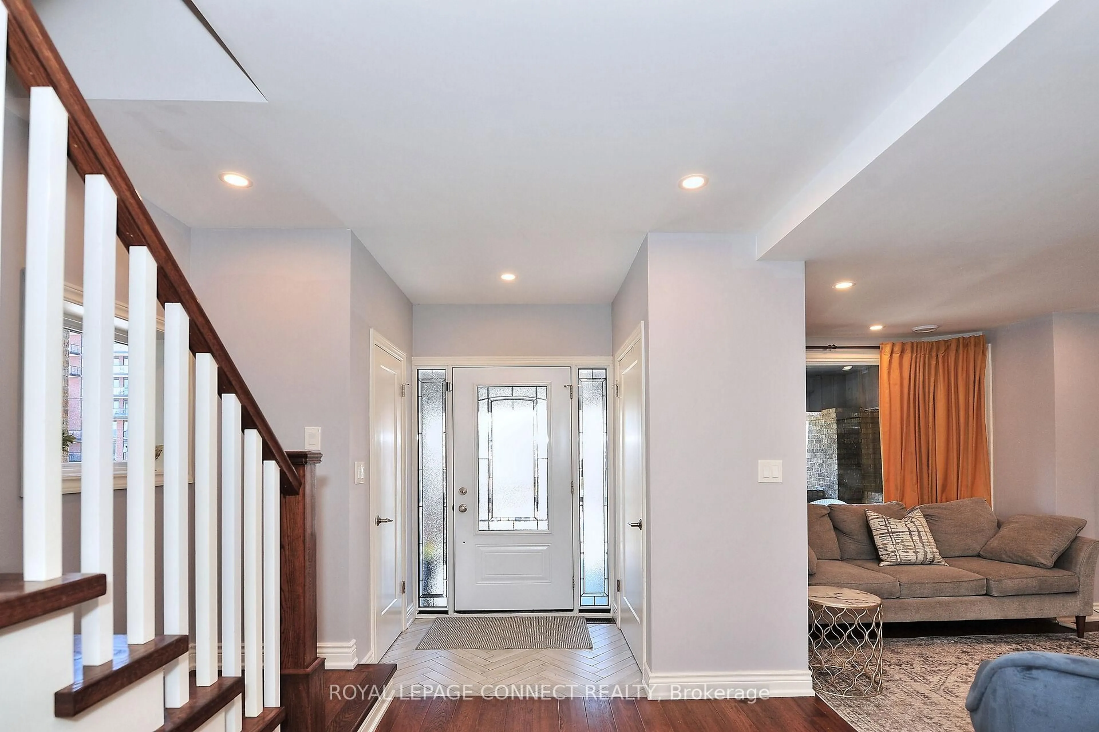 Indoor entryway for 217 Winona Dr, Toronto Ontario M6C 3S4