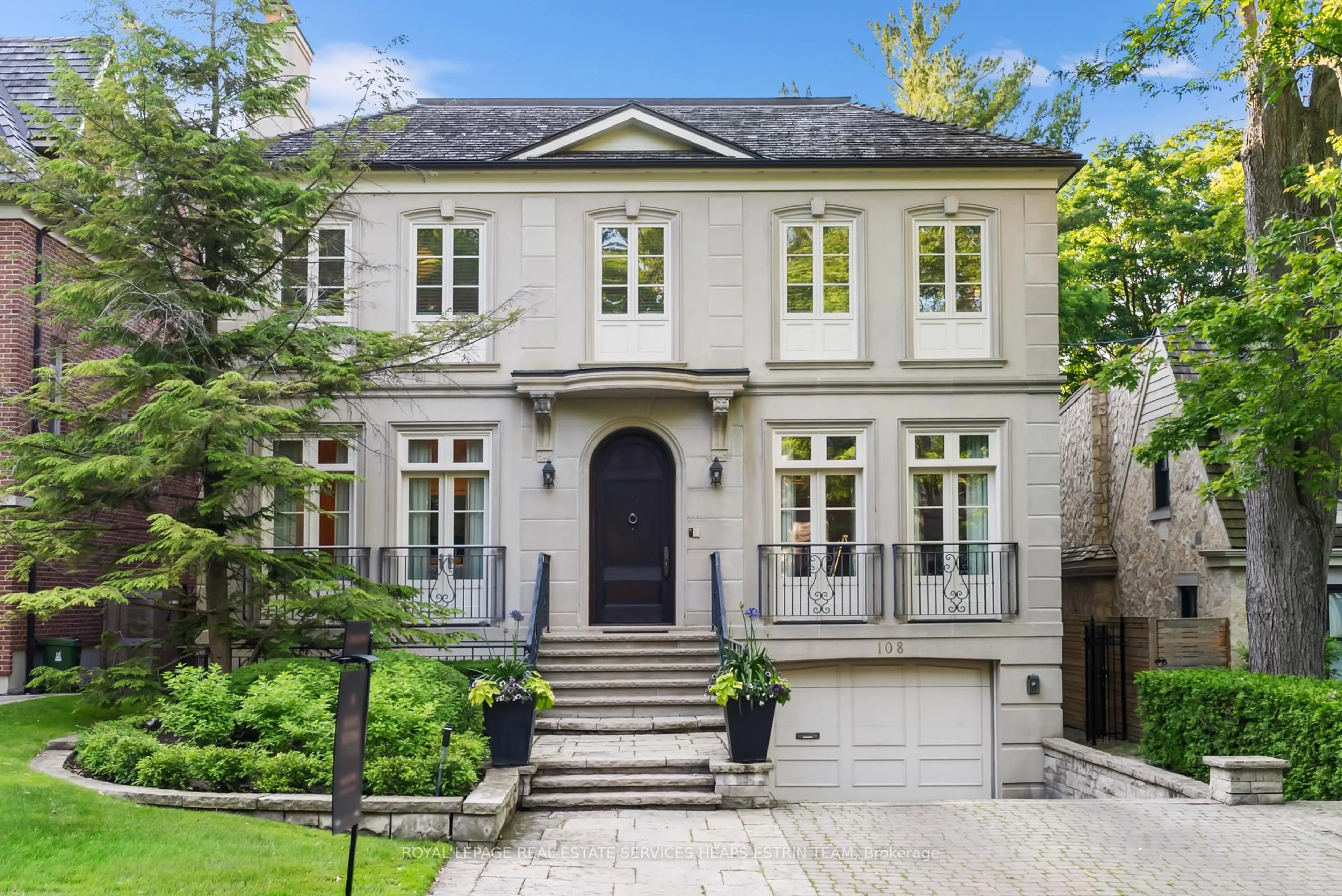 Home with brick exterior material, street for 108 Cheltenham Ave, Toronto Ontario M4N 1P9