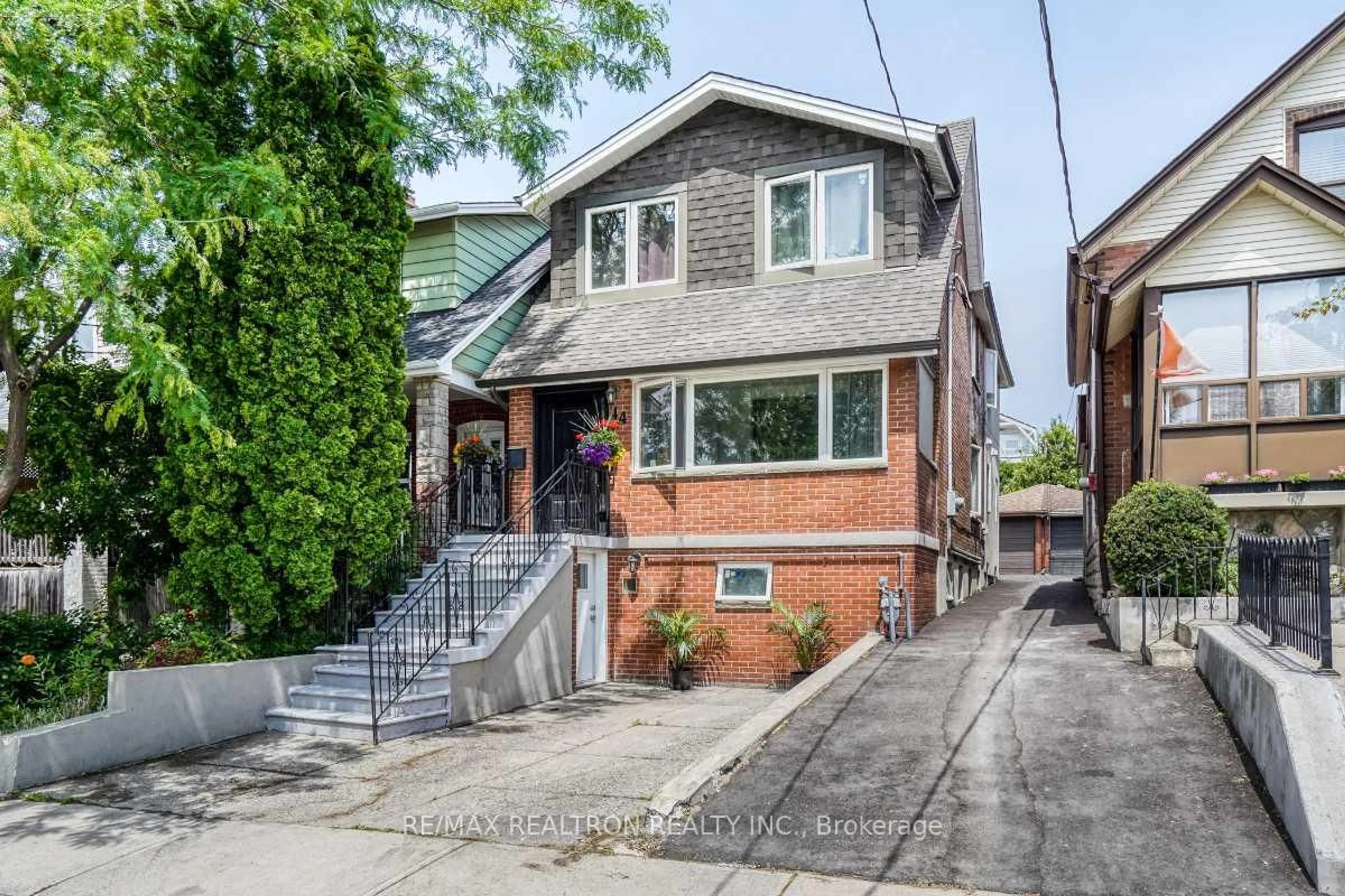 Home with brick exterior material, street for 44 Jesmond Ave, Toronto Ontario M6E 1V5