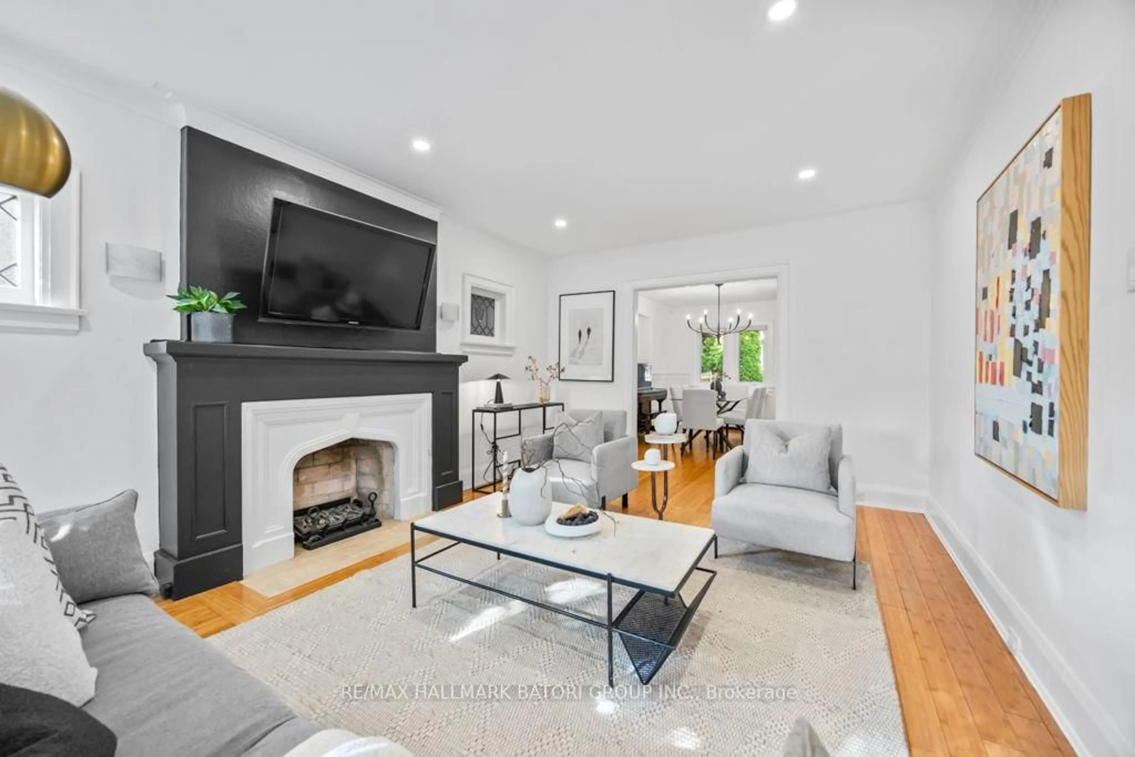 Living room with furniture, unknown for 79 Shields Ave, Toronto Ontario M5N 2K3