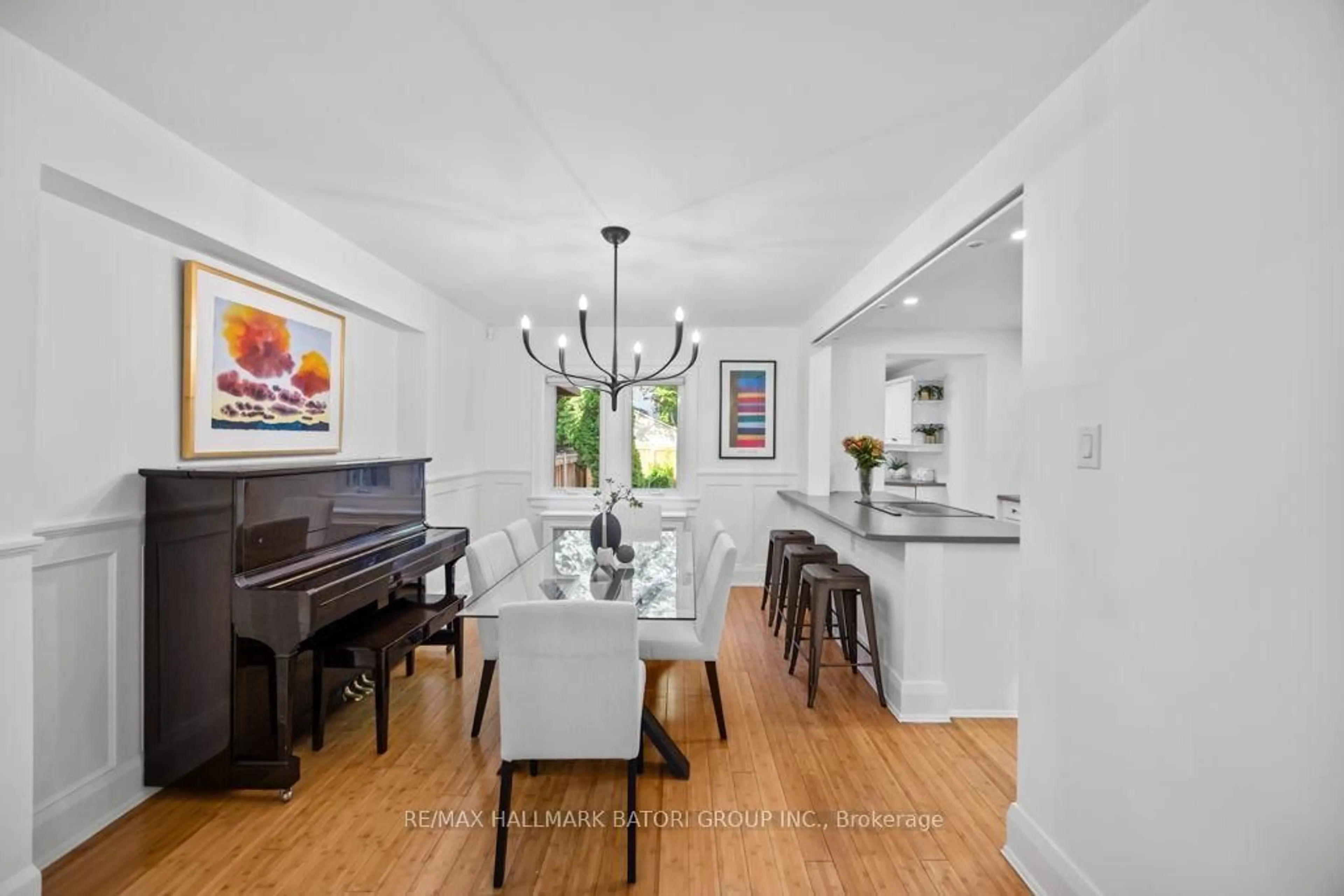 Dining room, unknown for 79 Shields Ave, Toronto Ontario M5N 2K3