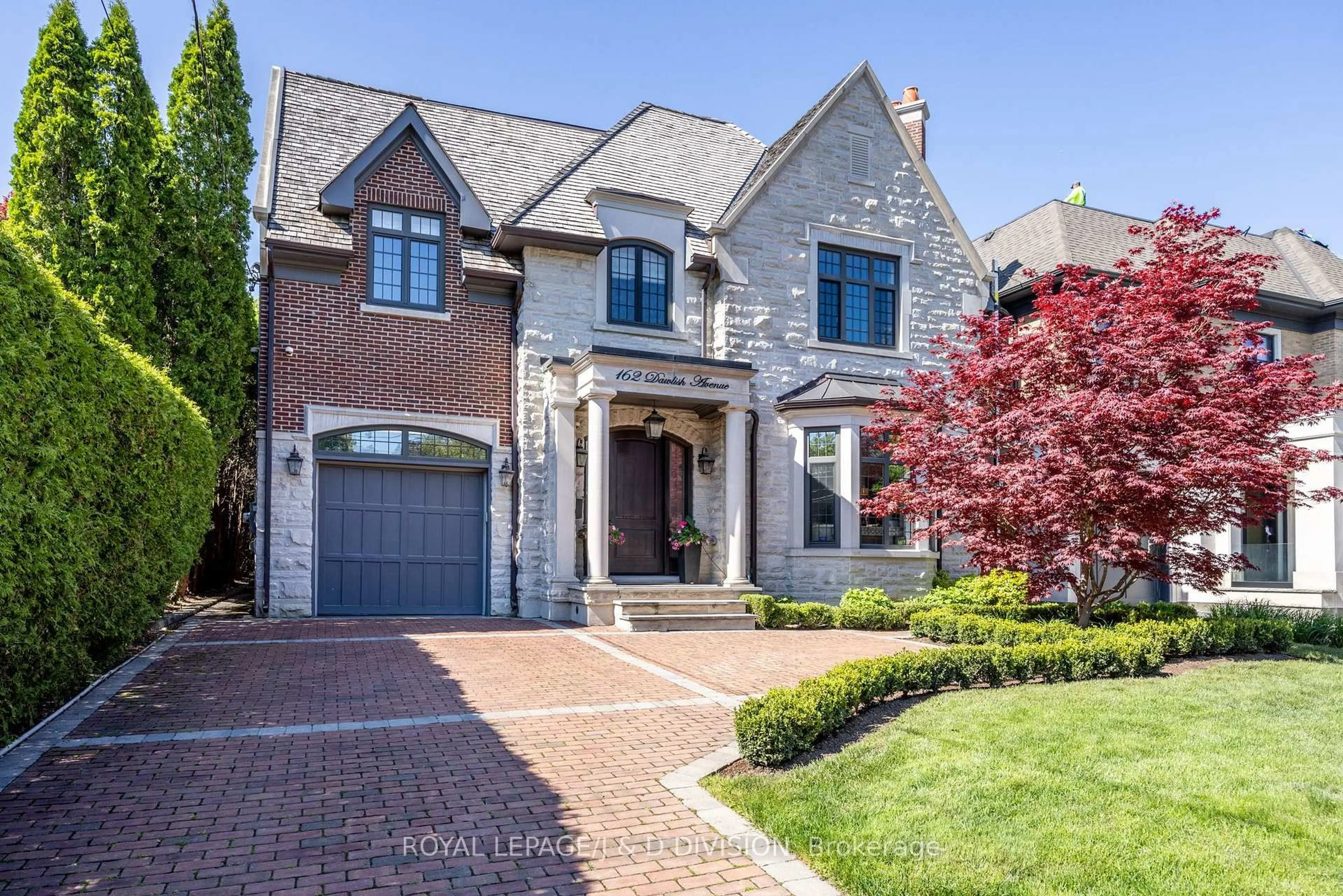 Home with brick exterior material, street for 162 Dawlish Ave, Toronto Ontario M4N 1H5