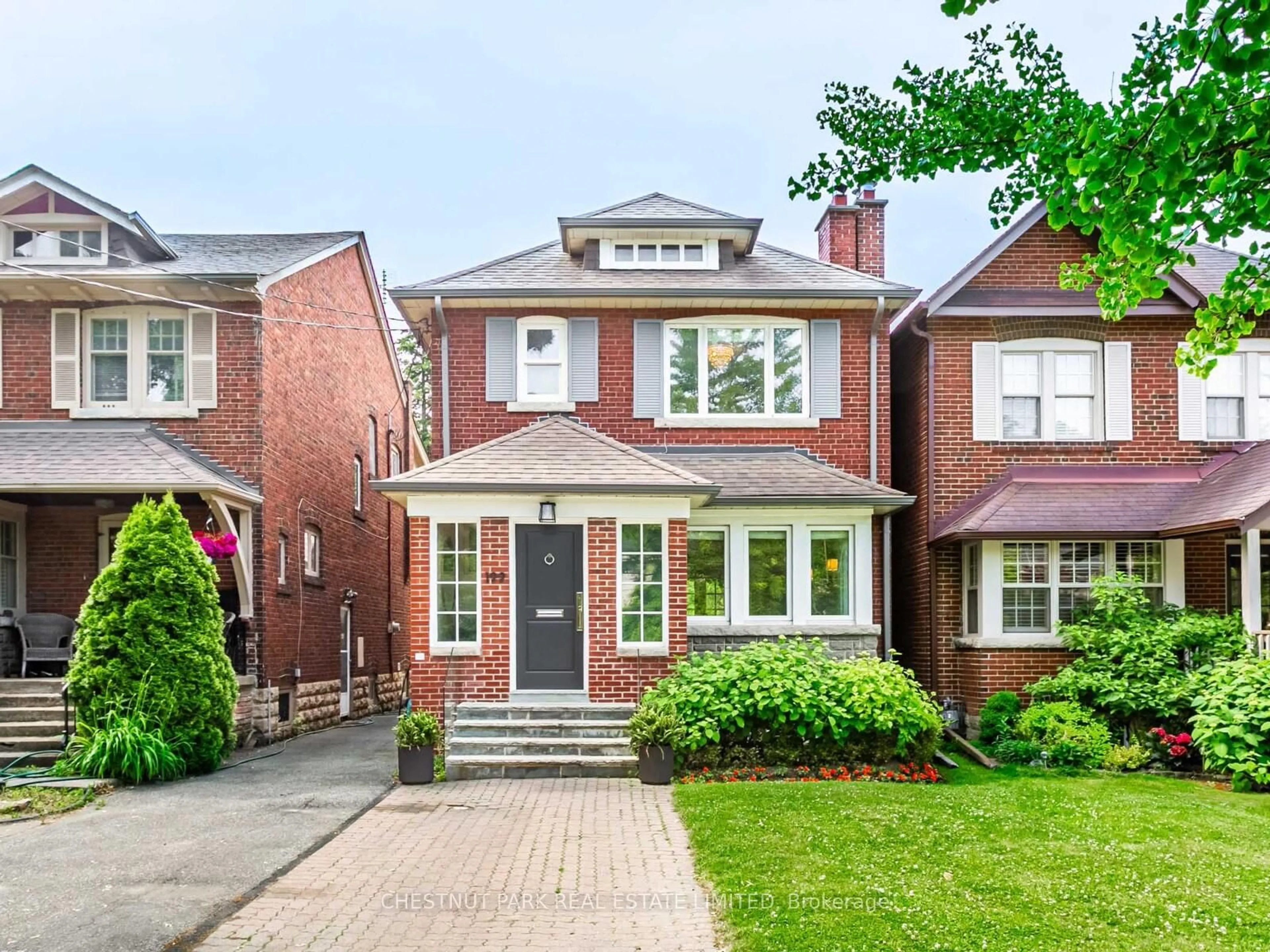 Home with brick exterior material, street for 199 Glengrove Ave, Toronto Ontario M4R 1P4