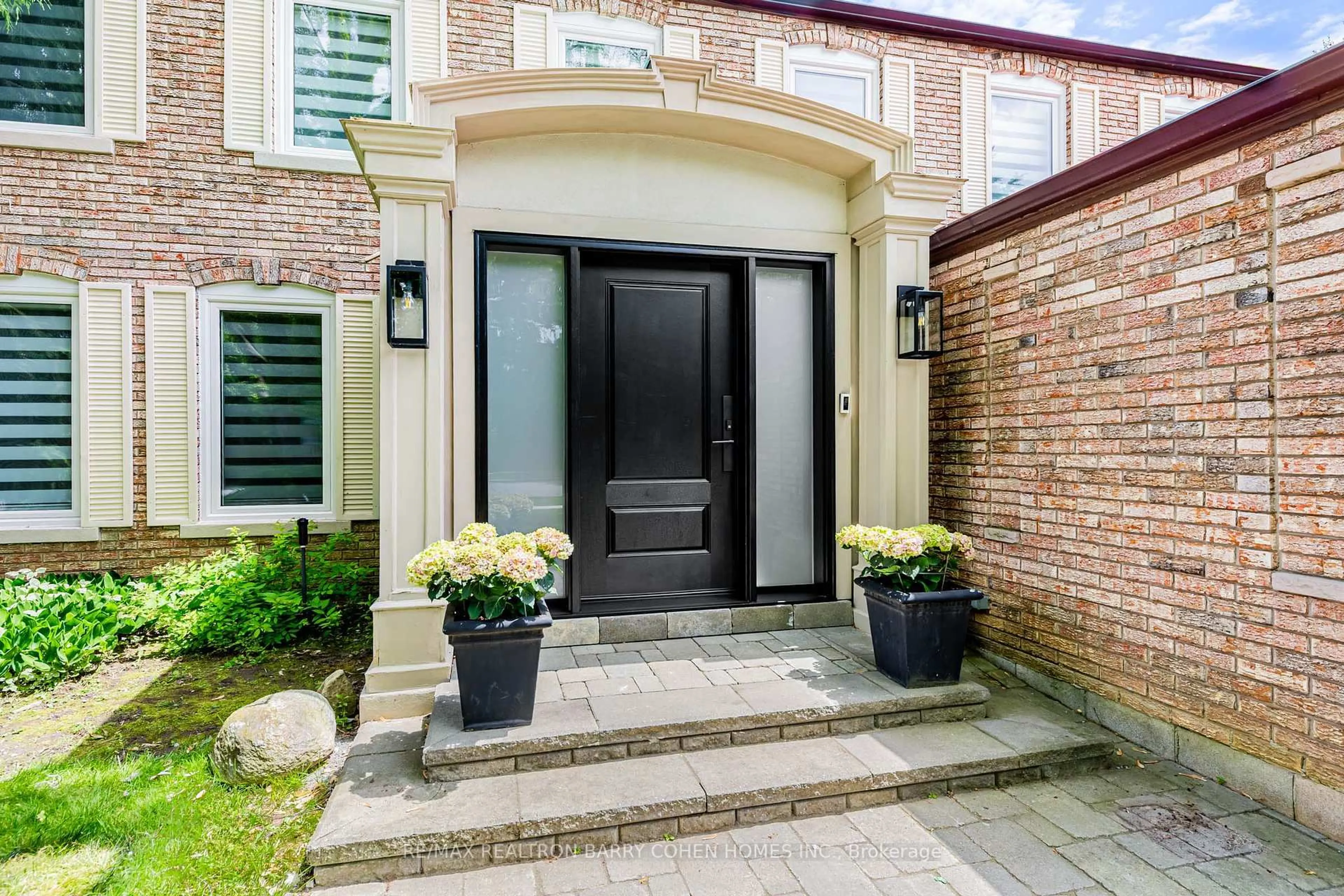 Home with brick exterior material, street for 57 Riderwood Dr, Toronto Ontario M2L 2E7