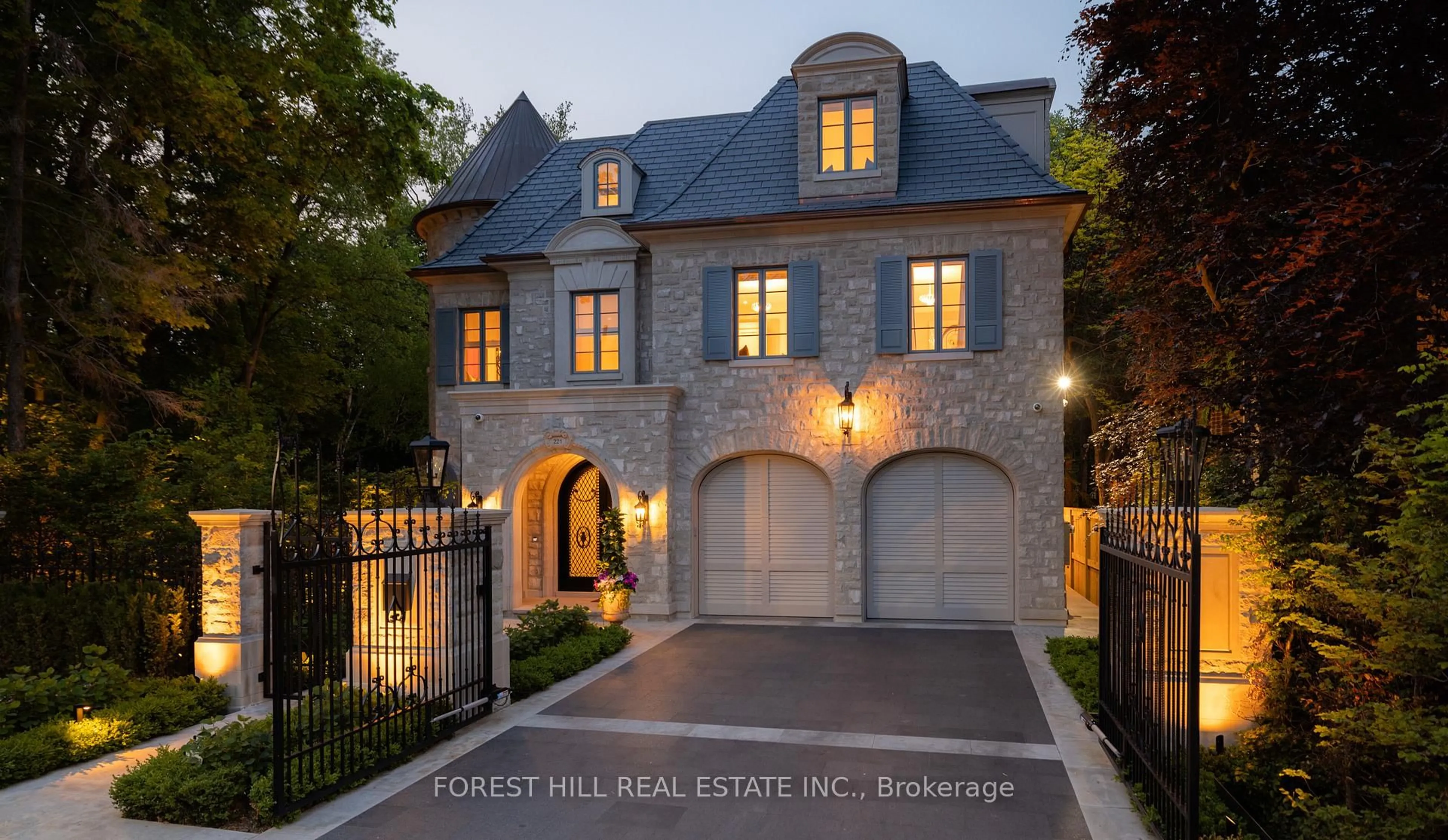 Home with brick exterior material, street for 221 Forest Hill Rd, Toronto Ontario M5P 2N3