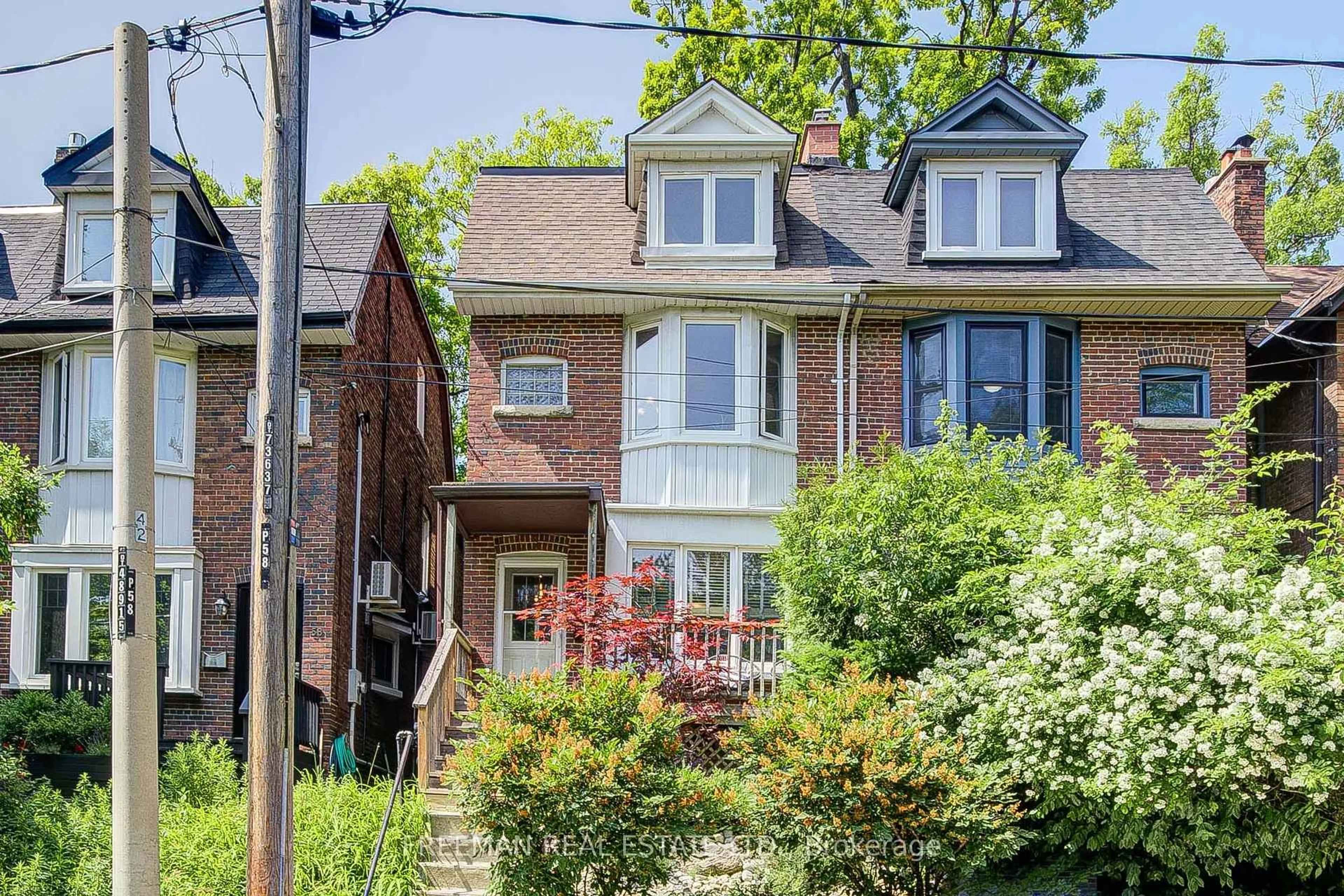 Home with brick exterior material, street for 56 Austin Terr, Toronto Ontario M5R 1Y6