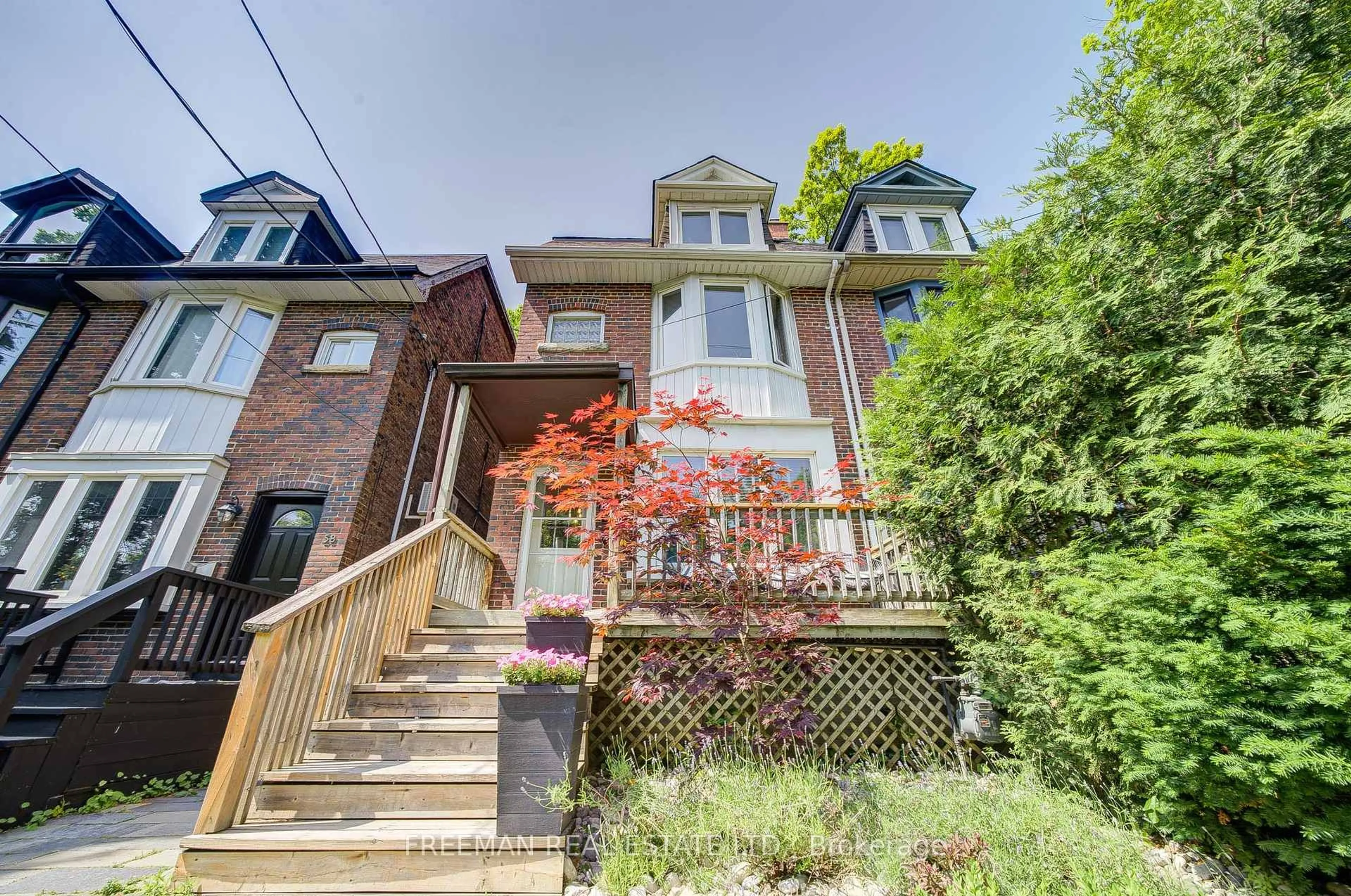 Home with brick exterior material, street for 56 Austin Terr, Toronto Ontario M5R 1Y6