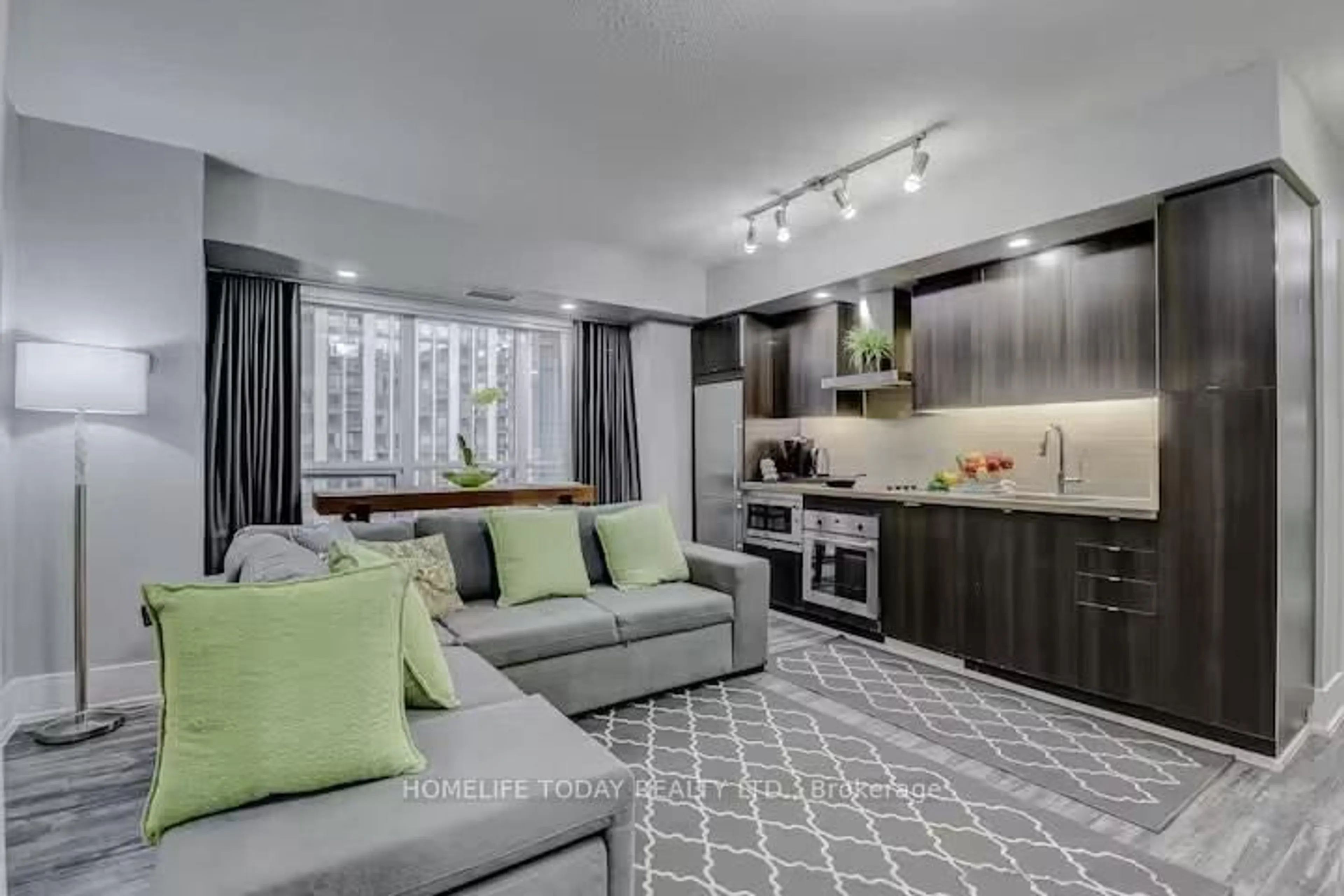 Open concept kitchen, unknown for 300 Front St #704, Toronto Ontario M5V 0E9