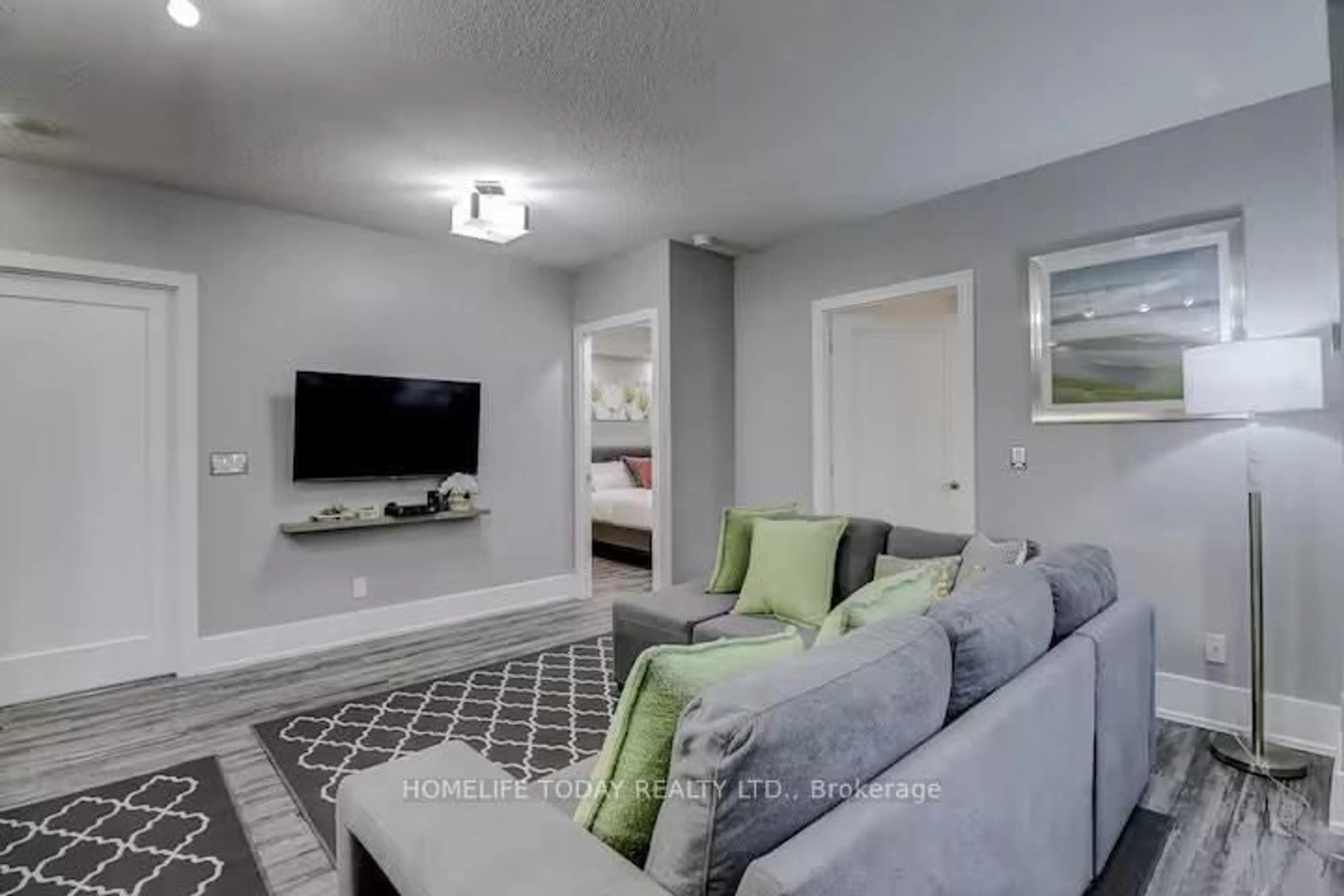 Living room with furniture, unknown for 300 Front St #704, Toronto Ontario M5V 0E9